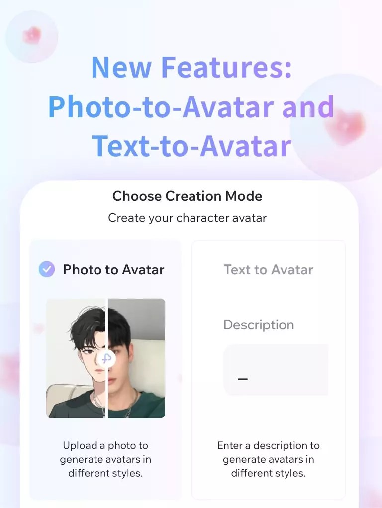 Create Your AI Boyfriend Avatar with Floze’s New Photo-to-Avatar and Text-to-Avatar Features!