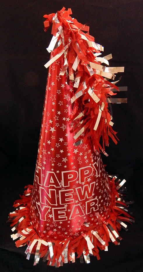 Celebration for the New Year-Any English speaking country-Any culture that follows the Gregorian calendar-Paper-14 3/4"