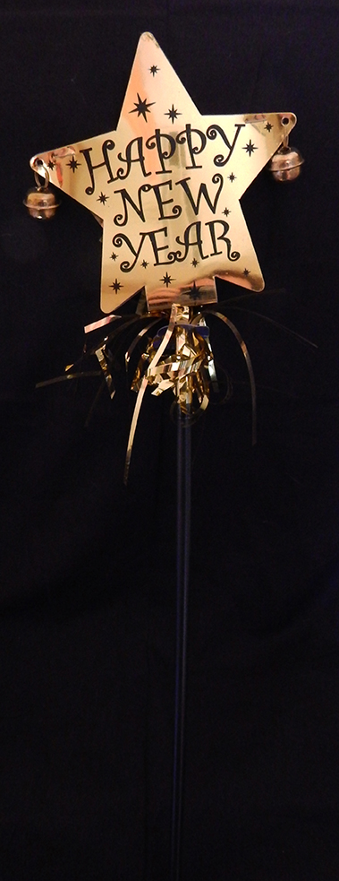 Celebration for the New Year-Any English Speaking country-Any culture that follows the Gregorian calendar-Paper-14 3/4"