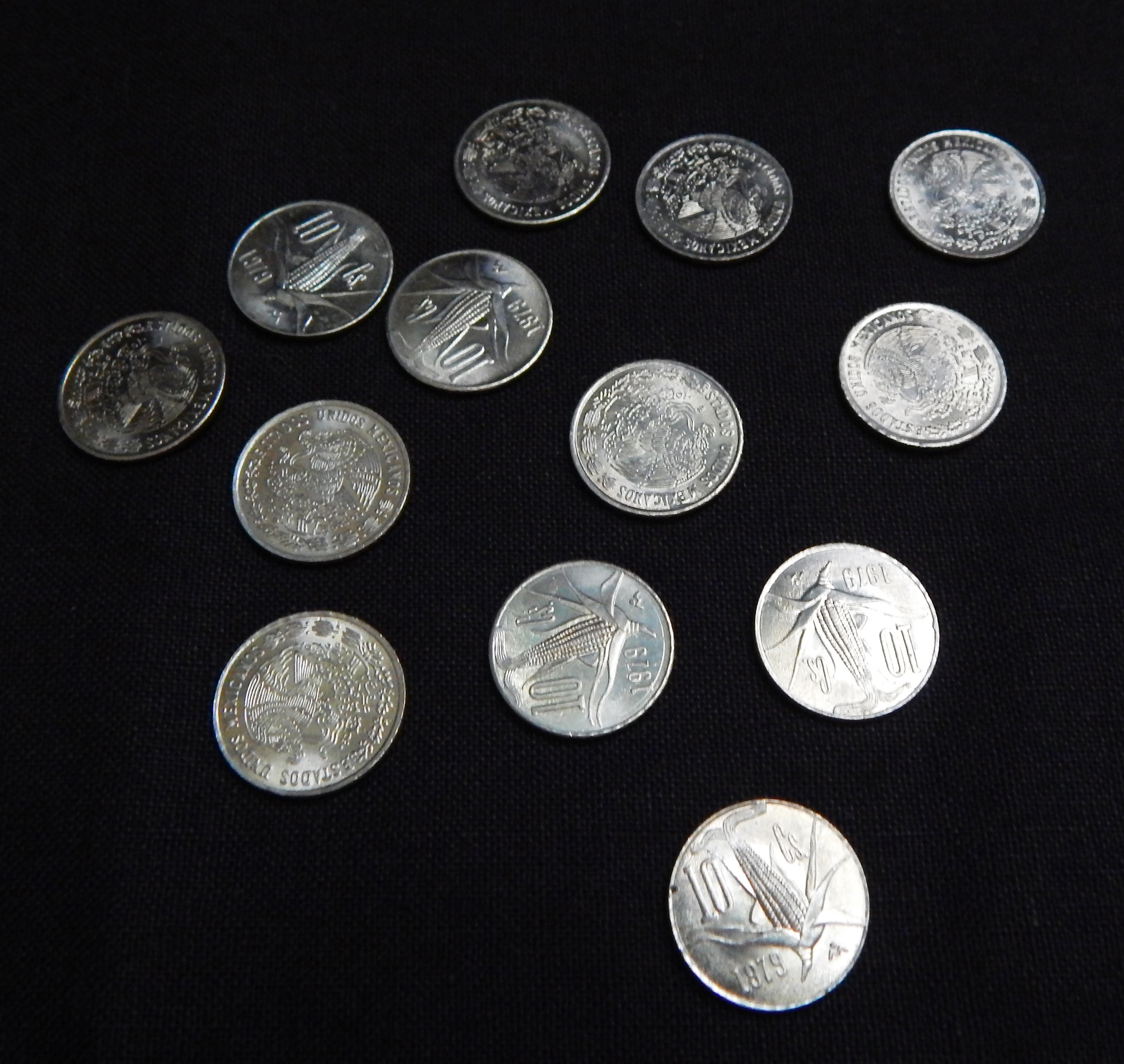 Pledge that groom will support bride-Global-Roman Catholic/Latino-Silver plate-1/2" each