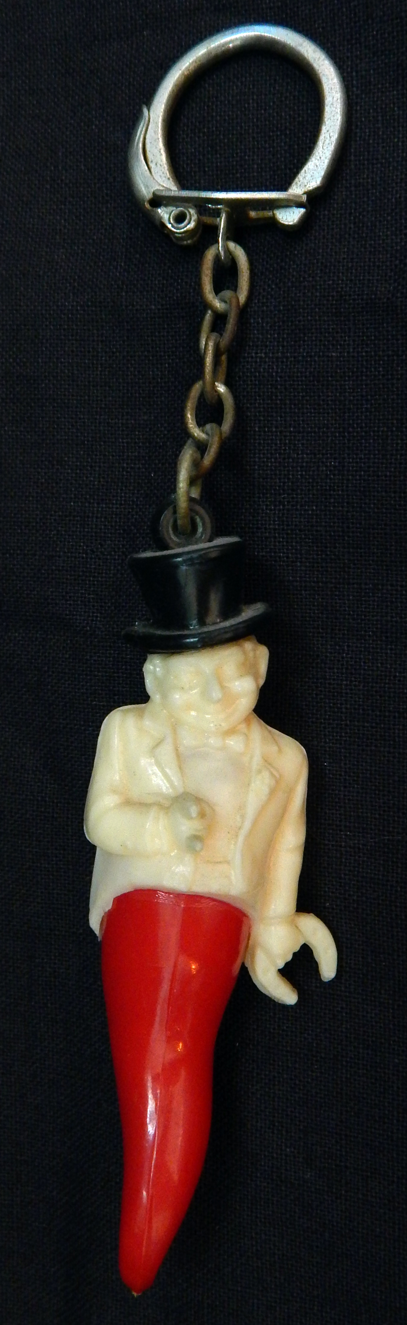 Protection from evil eye-Italy-Italian folk belief-Metal/Plastic-3"