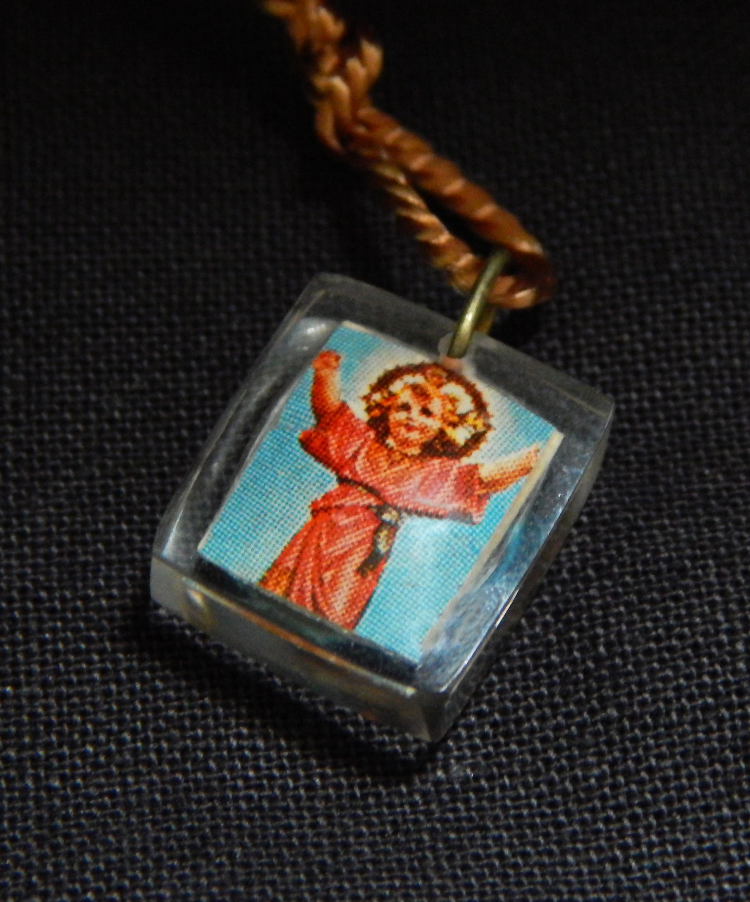 Worn for protection and blessings. Dedicated to various saints denoted by different colors.-Global-Roman Catholic-Cord/Metal/Plastic-1/2"