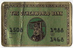 Credit in the afterlife via burning-China-Chinese/Buddhism-Paper-2" x 3 1/2"