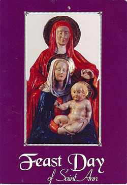 Protection and blessings-Canada-Catholicism-Paper-5" x 3 1/2"