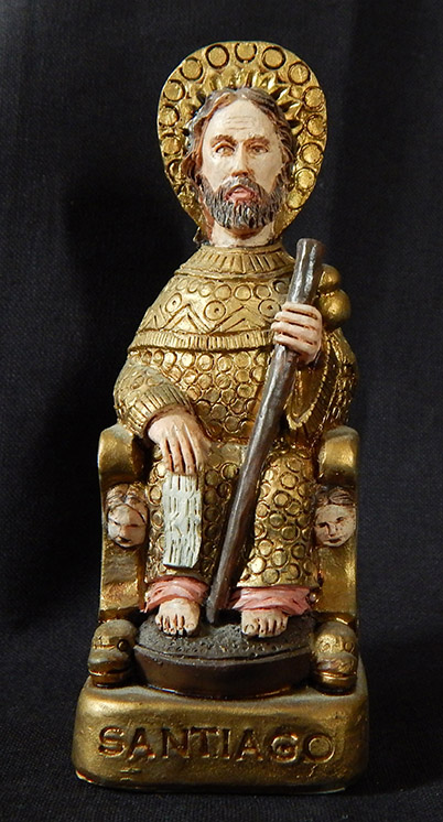 Figurine of Santiago de Compostela