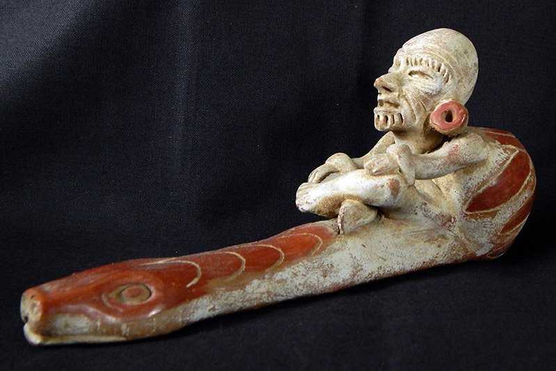 Snake/Man pipe