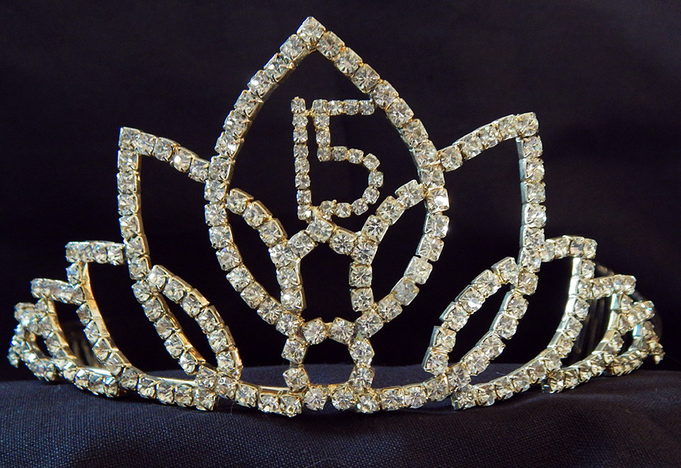 Crown for Quinceañera (15 year old girl)