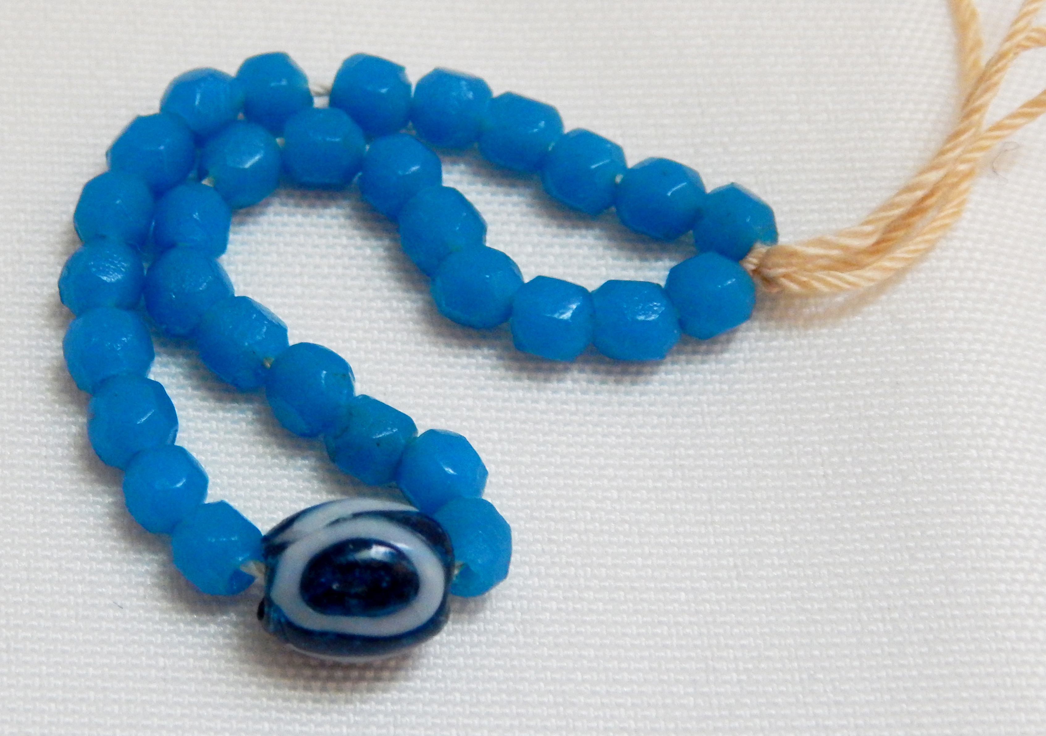 Bracelet with evil eye