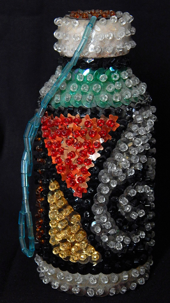 Beaded Bottle