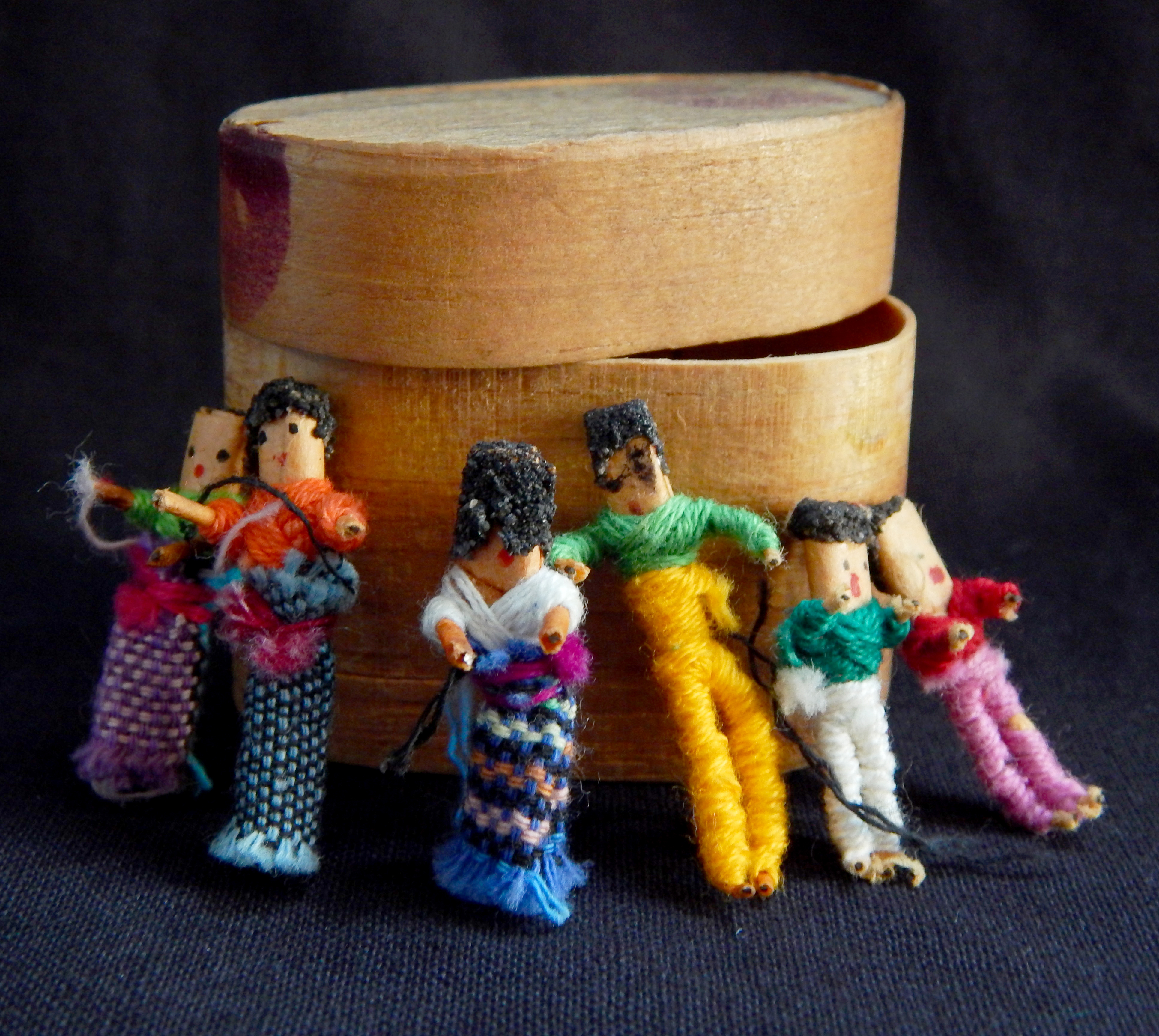 Worry dolls