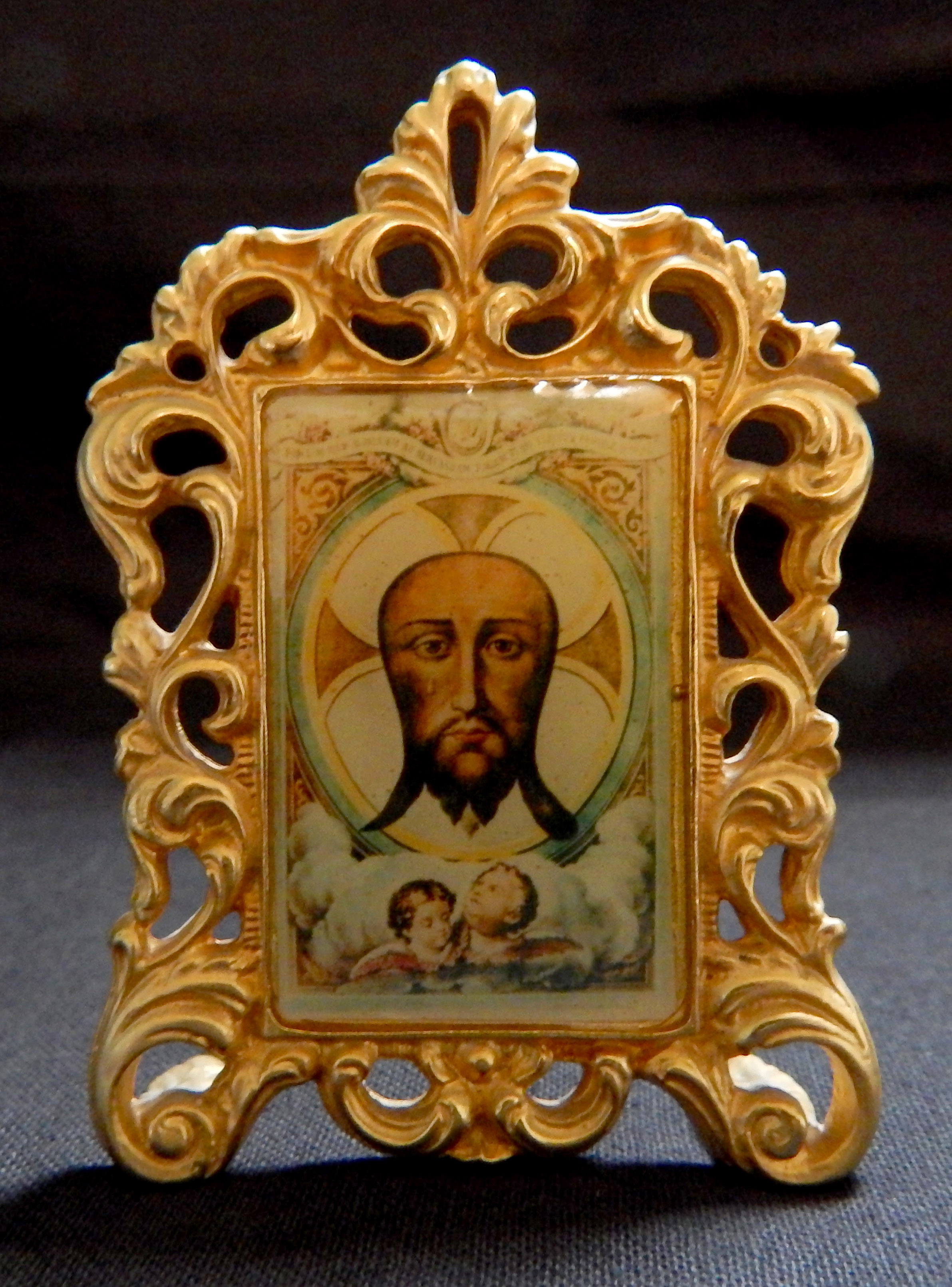 Image of Jesus as found on Veronica's scarf