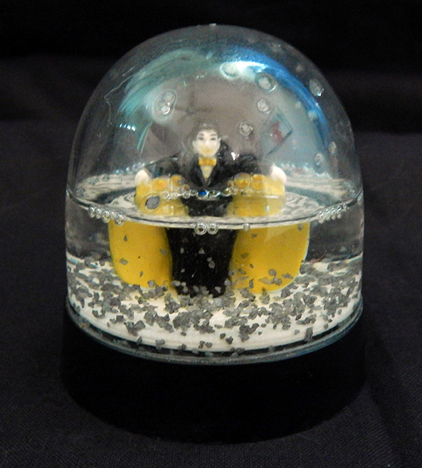 Vampire Snow Globe