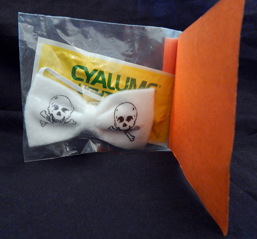 Boo Tie (back-shows actual tie)