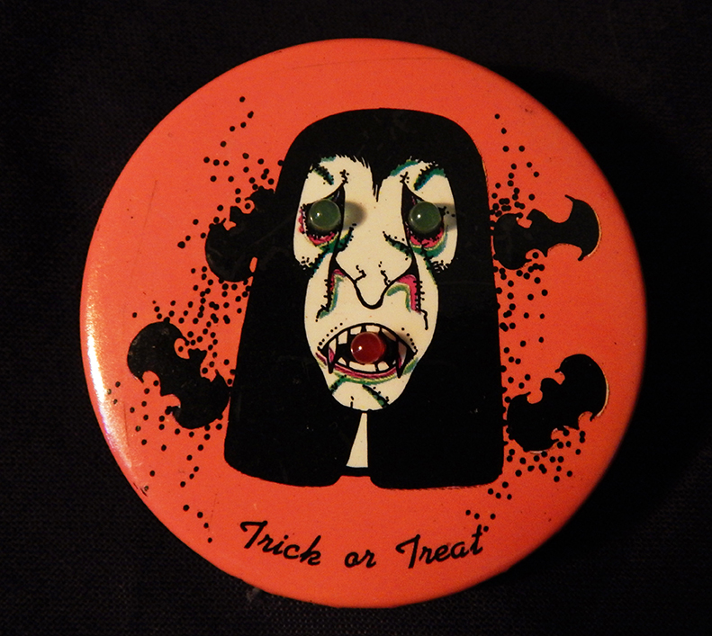 Trick or Treat Pin