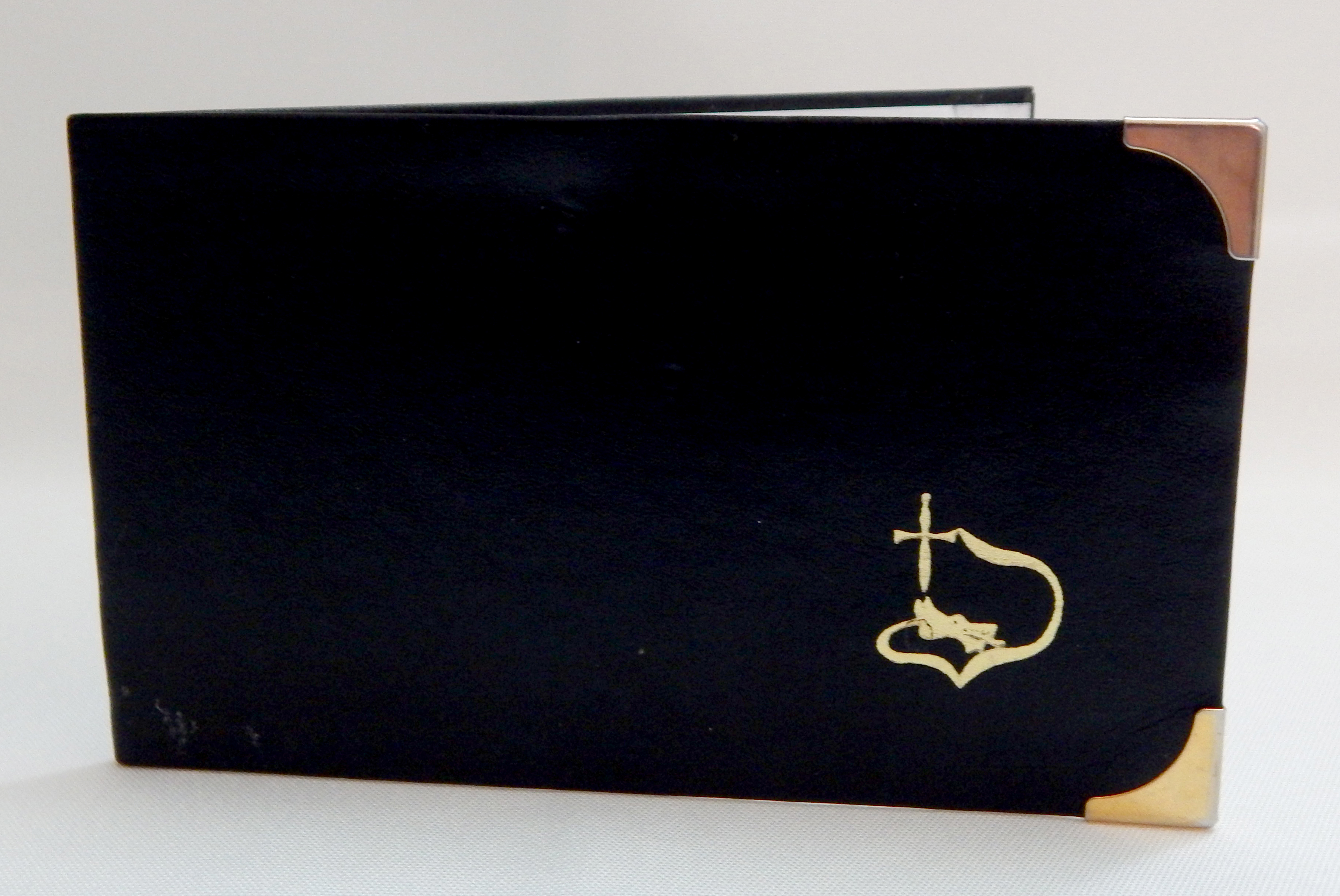 Membership card for the Transylvanian Society of Dracula (exterior)