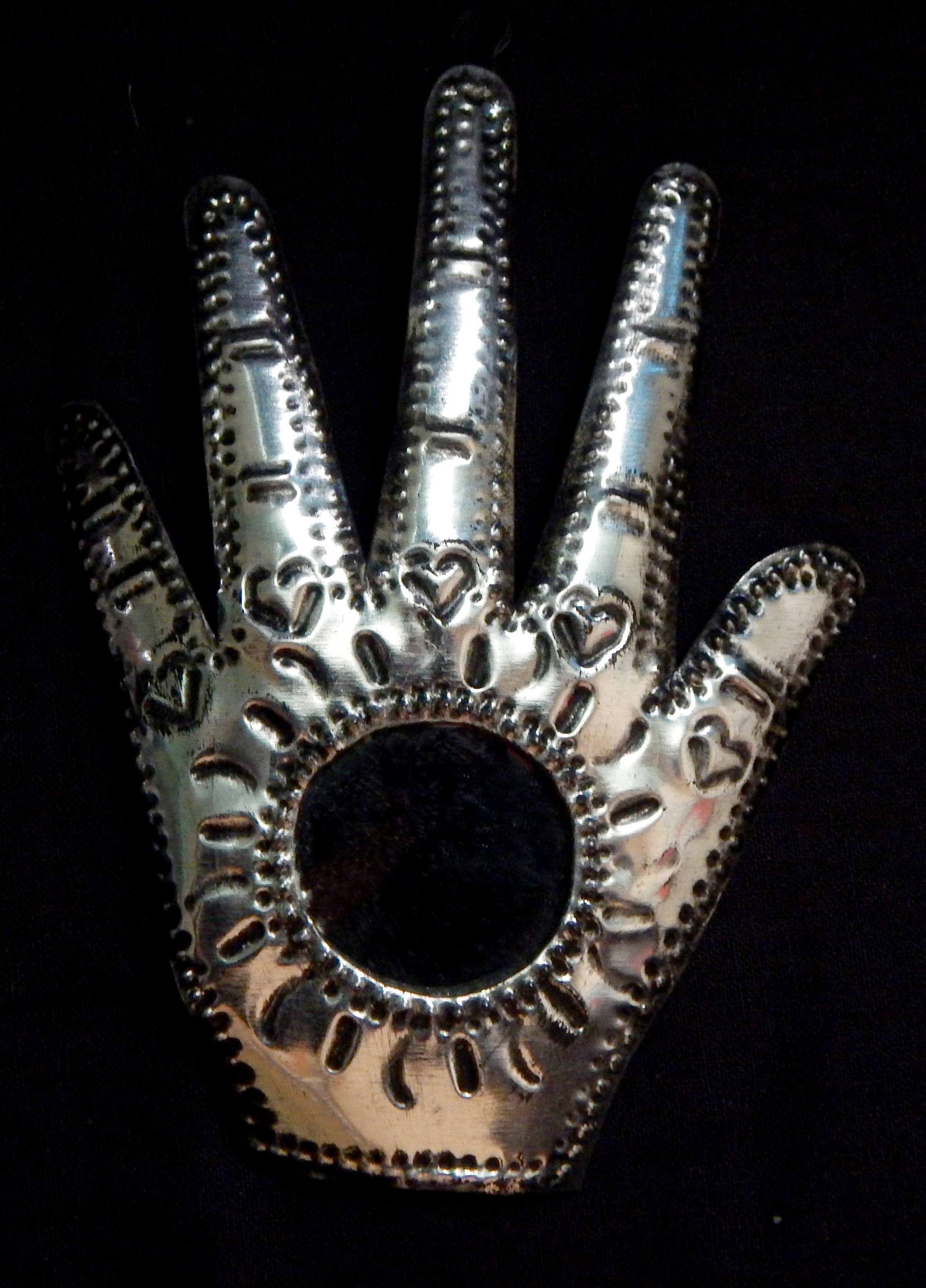Hand, Hamsa, with mirror