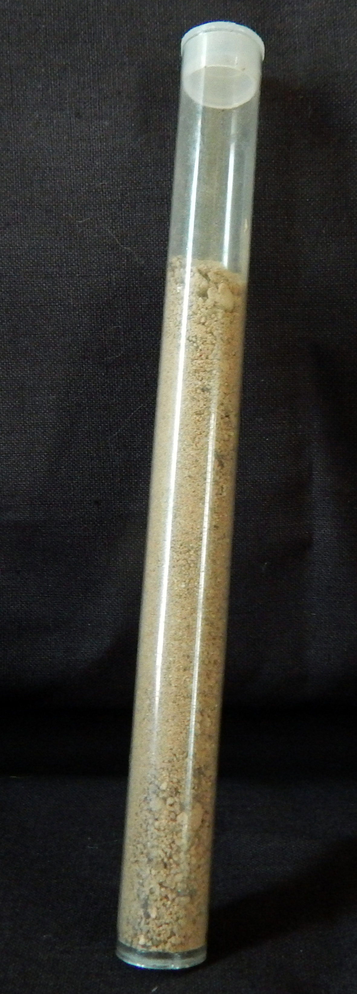 Blessed earth from the Shrine at Chimayó