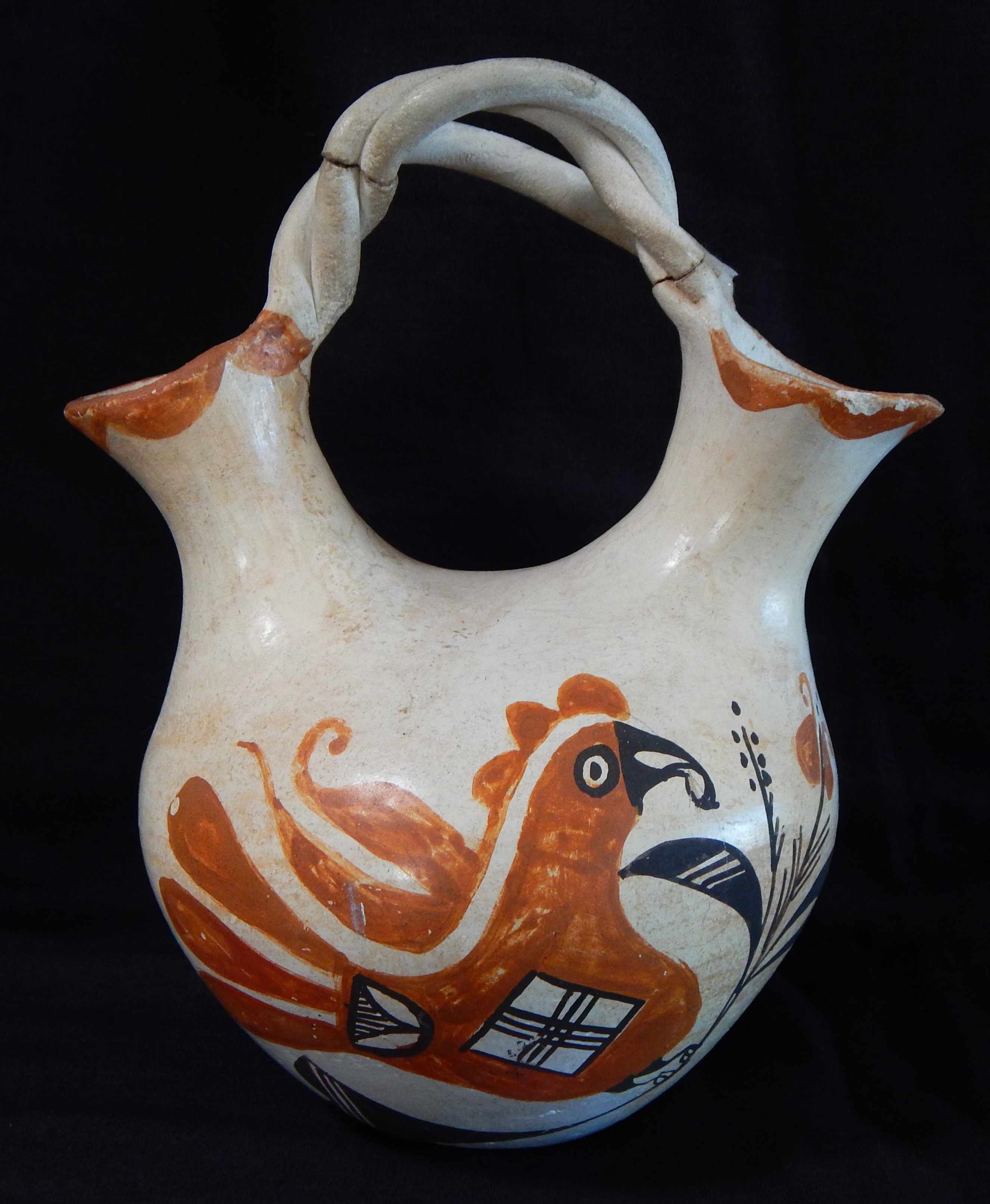 Two-handled pitcher