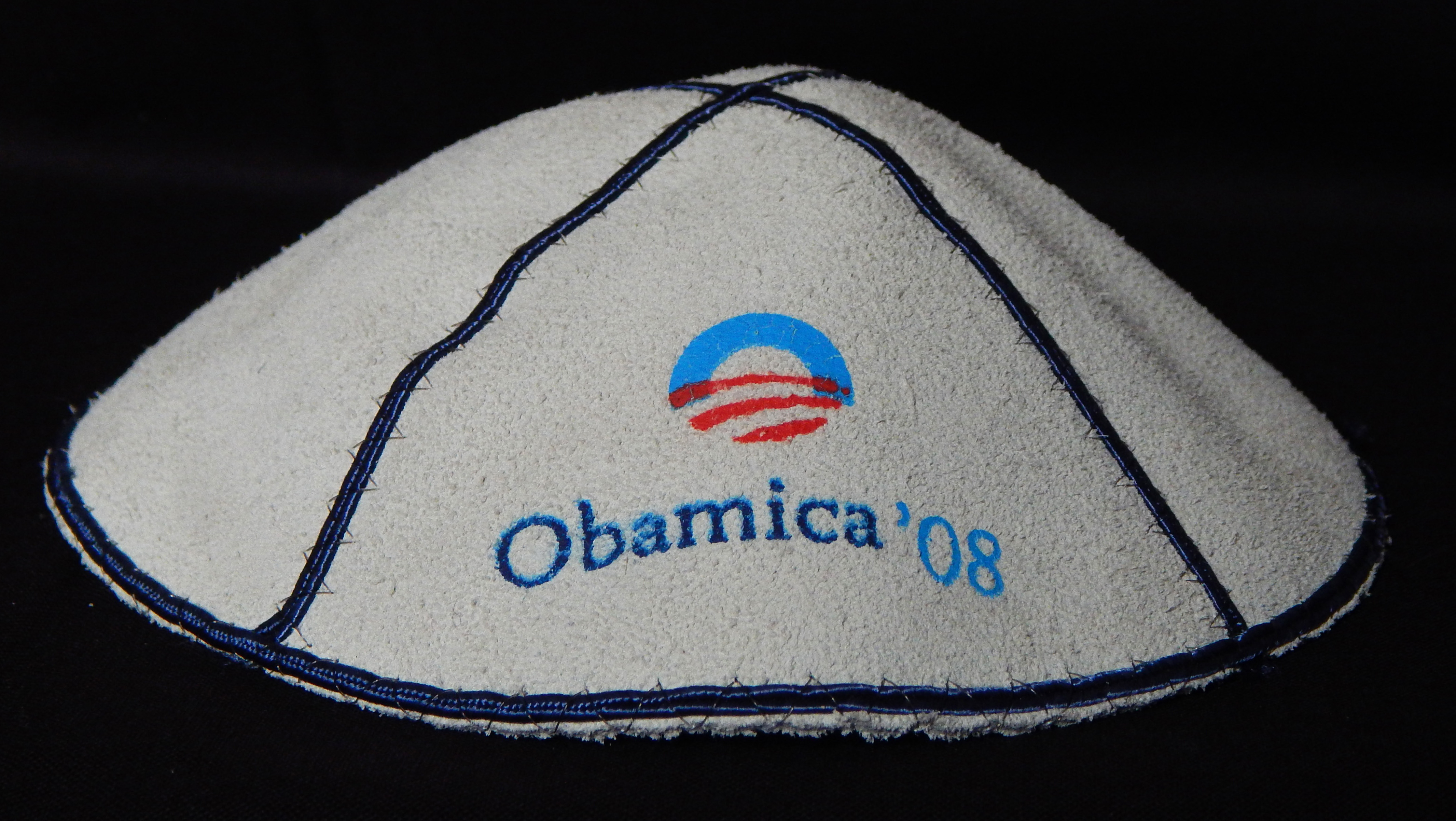 Refers to Obama's Presidential candidacy-2008