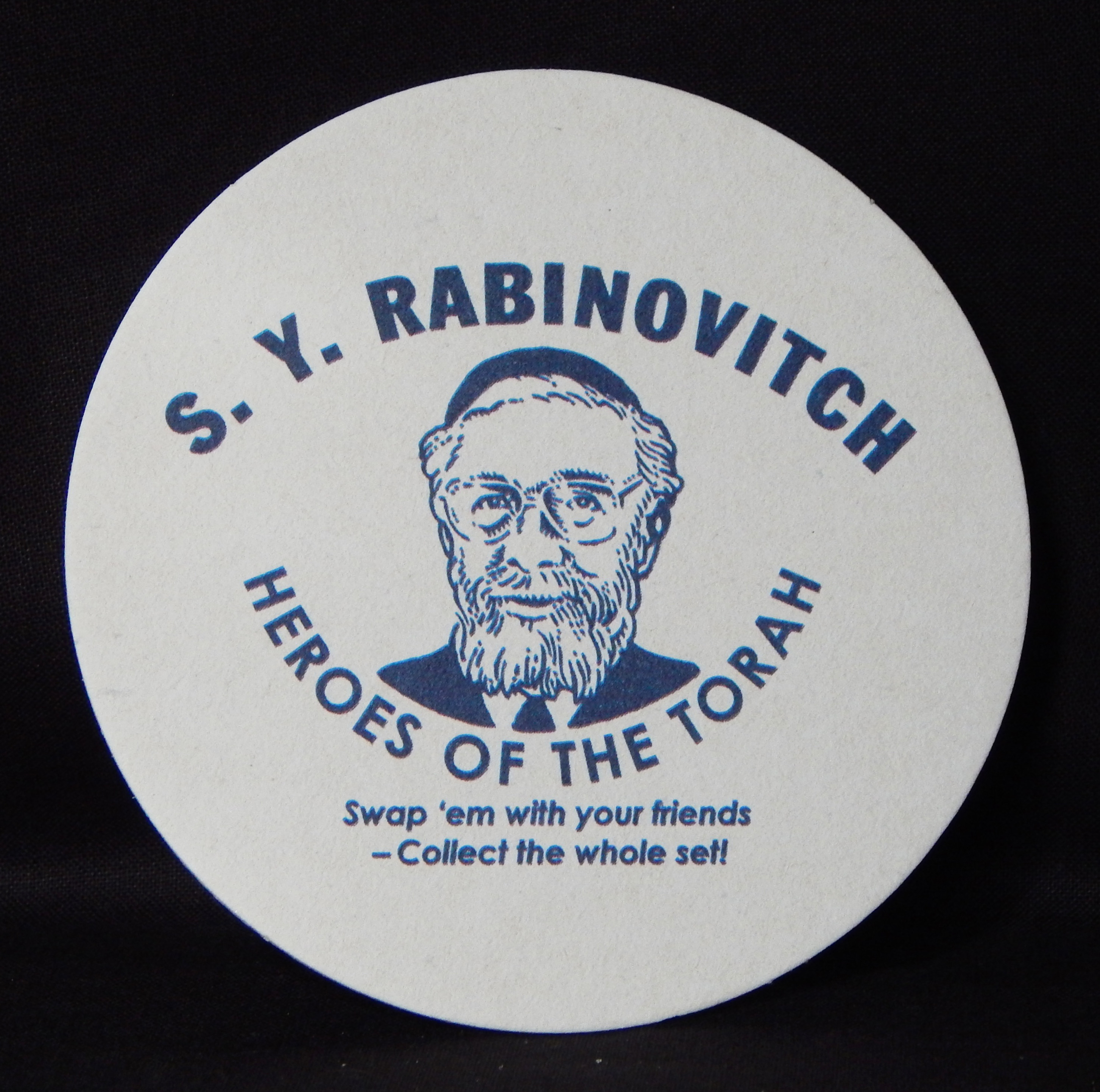 Famous Orthodox Rabbi, S. Y. Rabinovitch