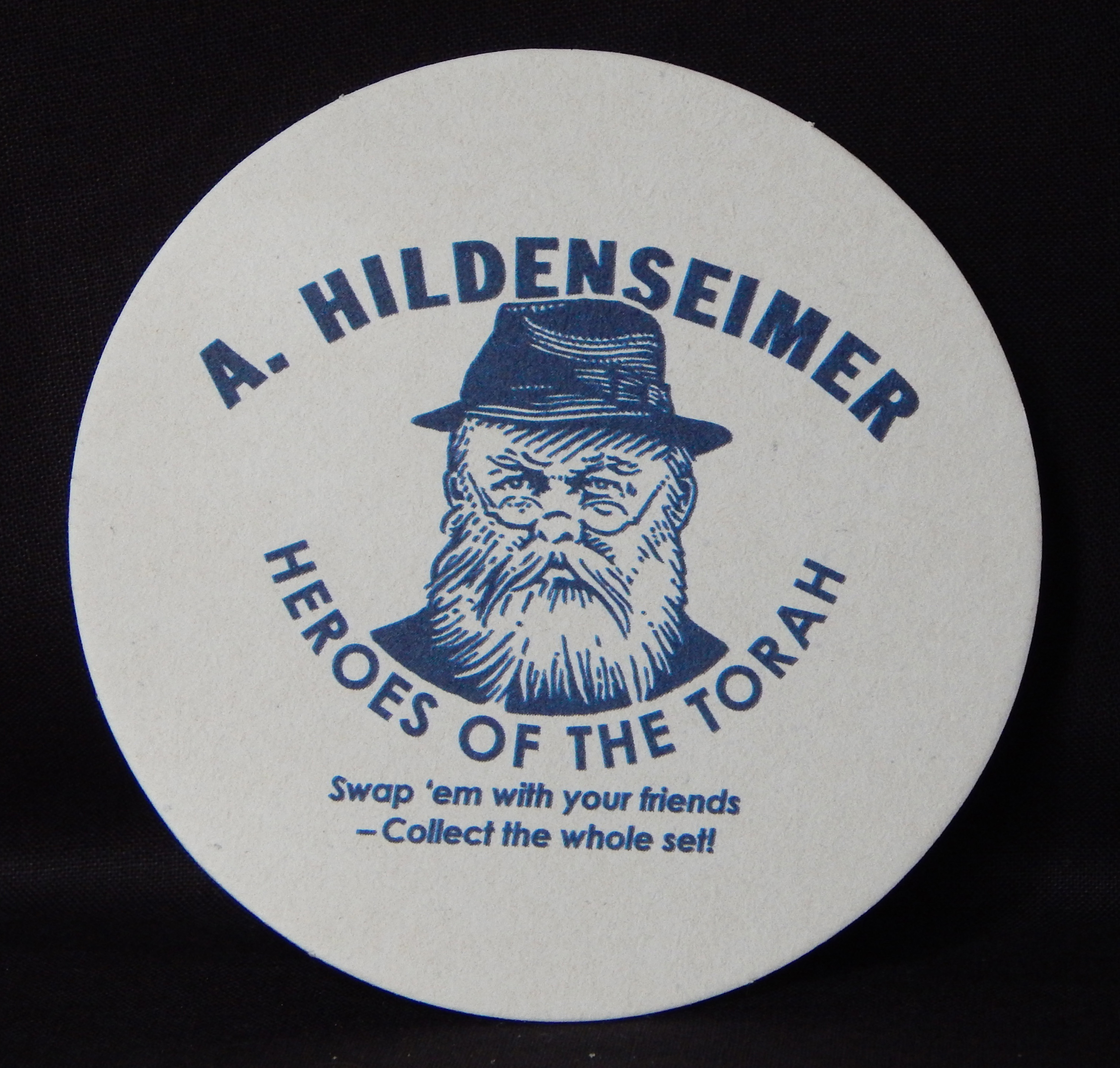 Famous Orthodox Rabbi, A. Hildenseimer
