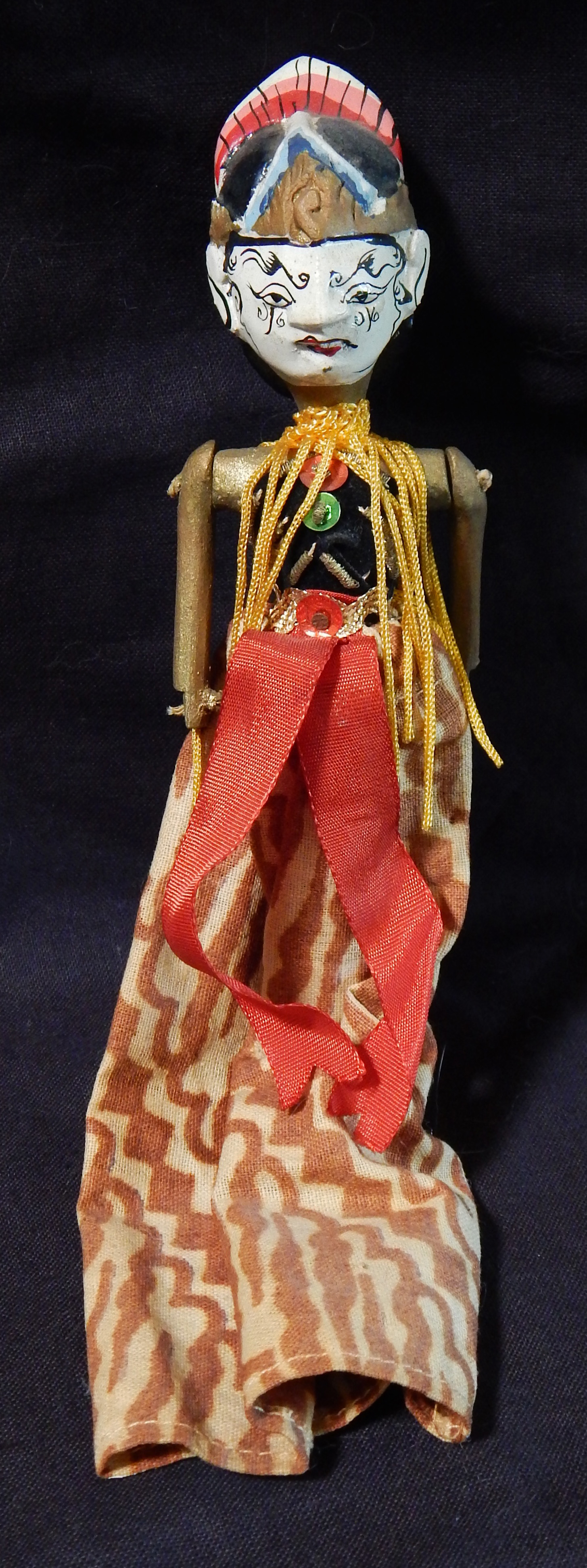 Articulated doll/puppet