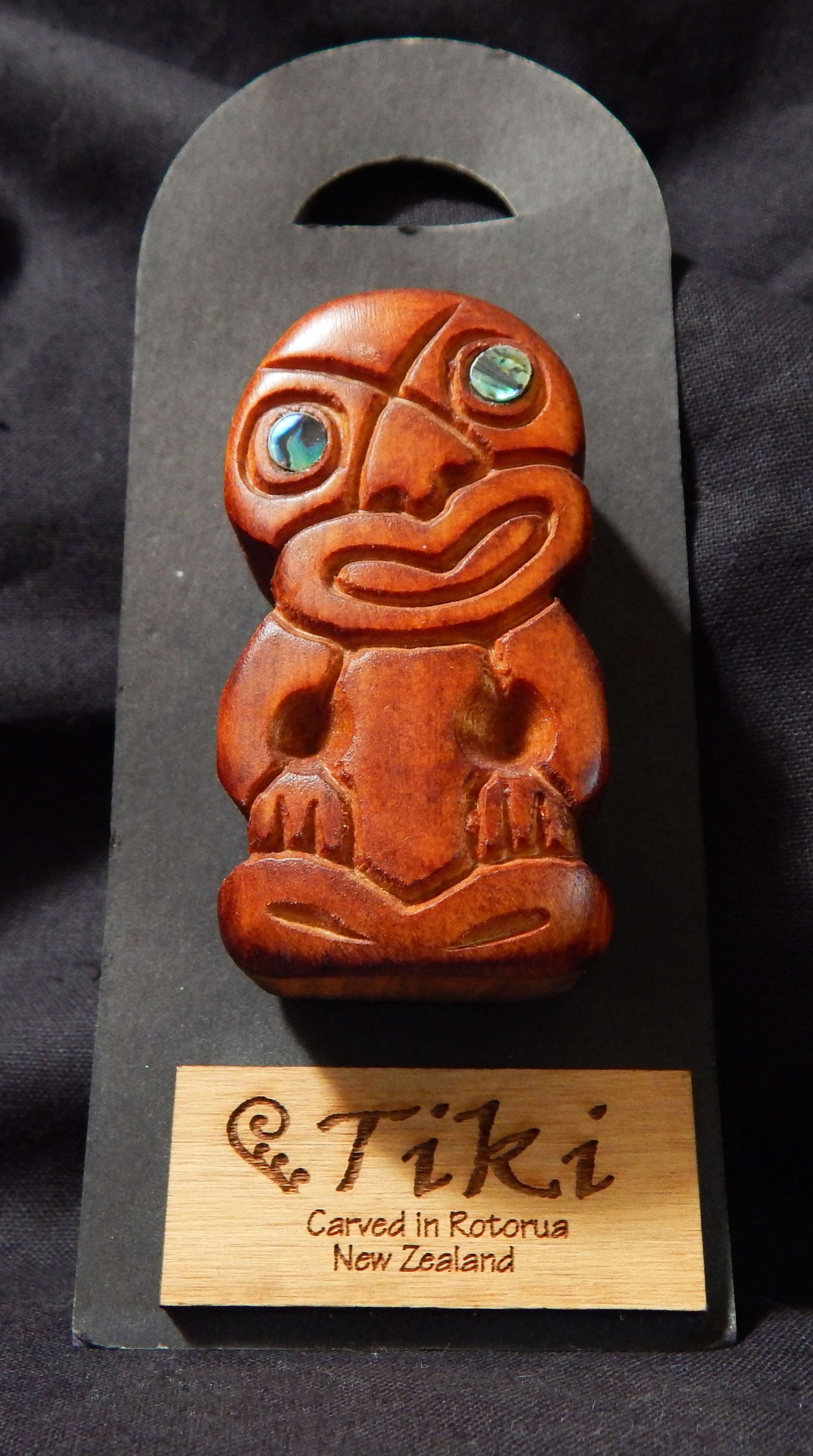 Image of a god or humanoid ancestor