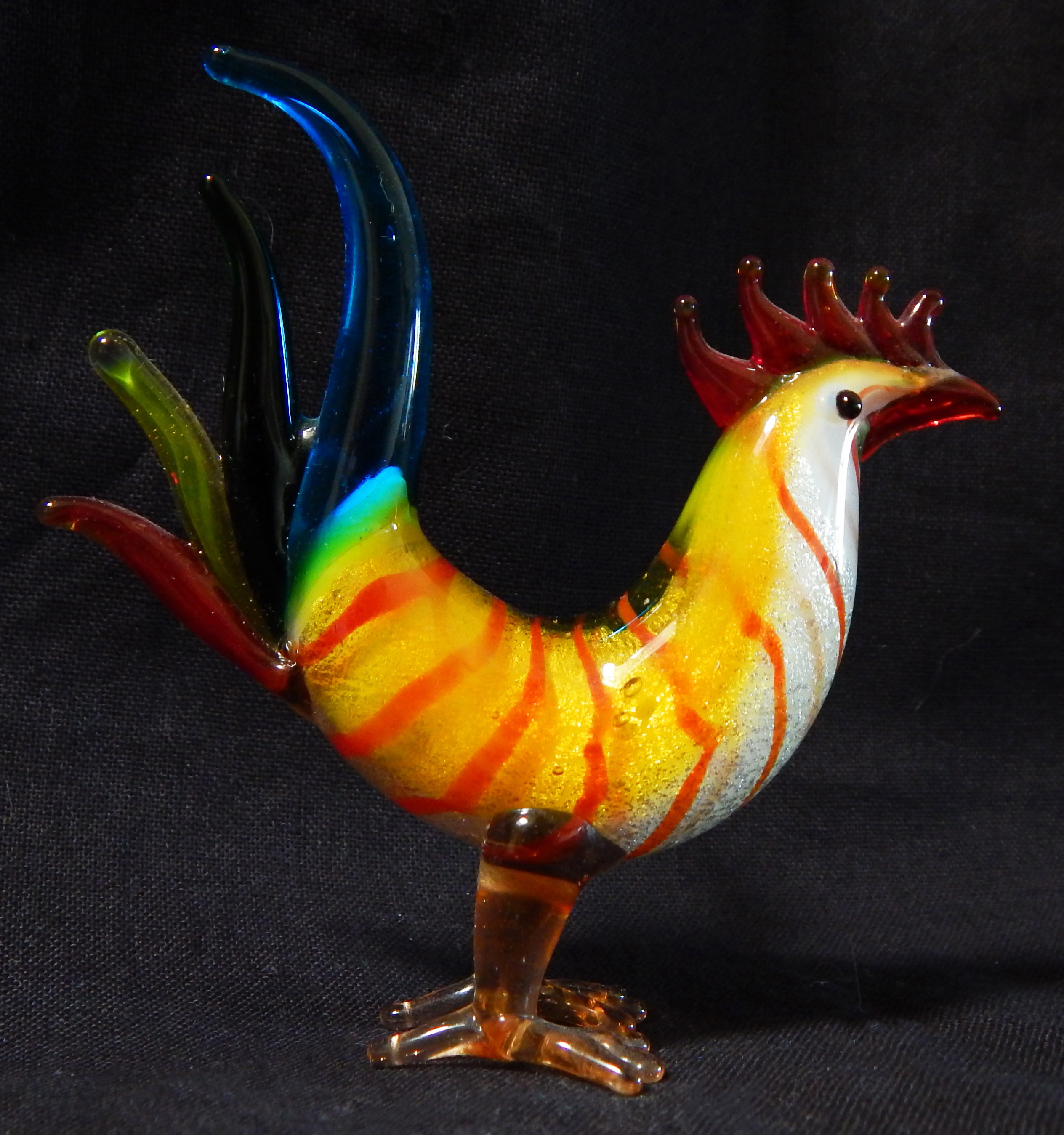 The Barcelos Rooster (right side)