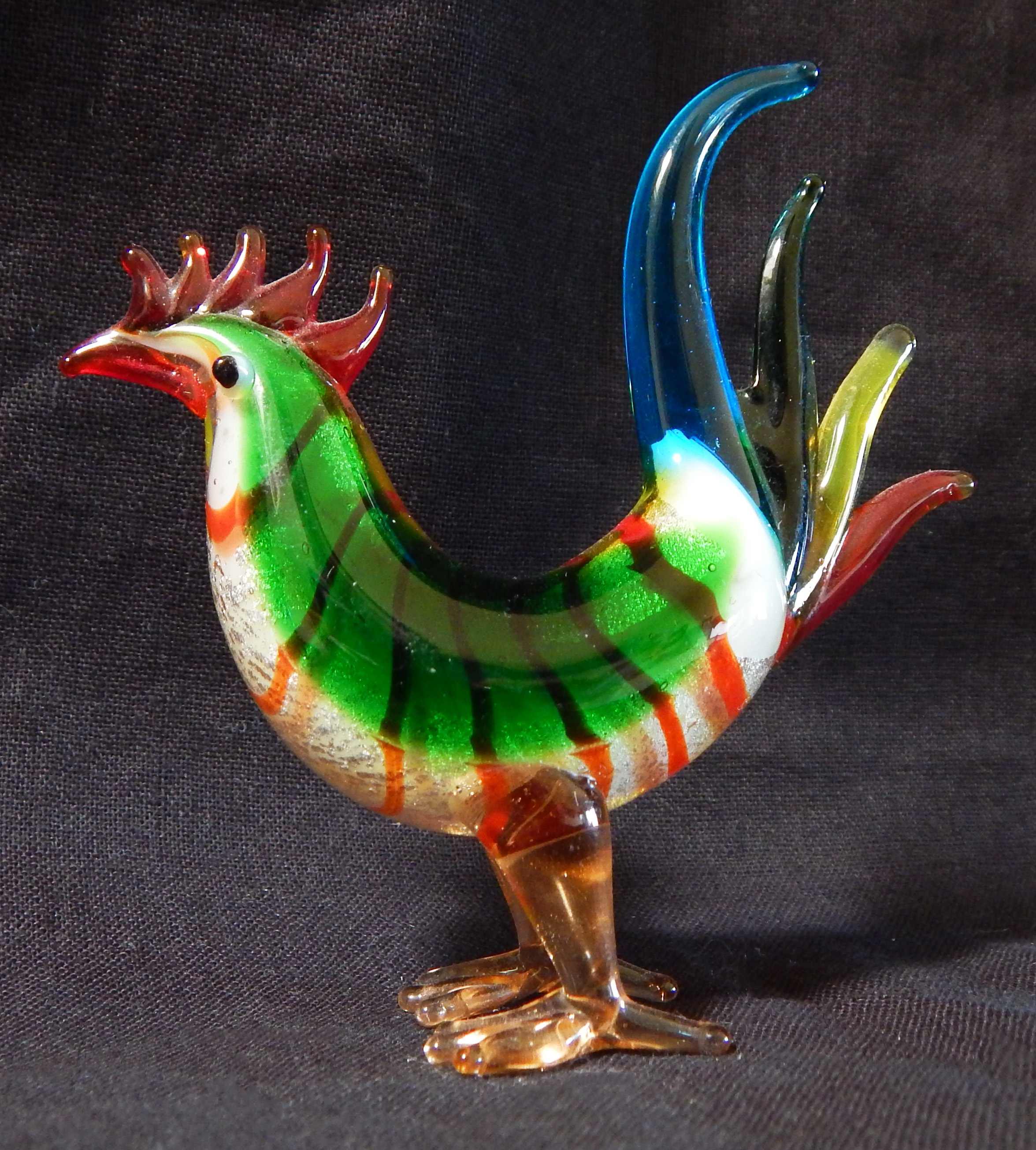 The Barcelos Rooster (left side)