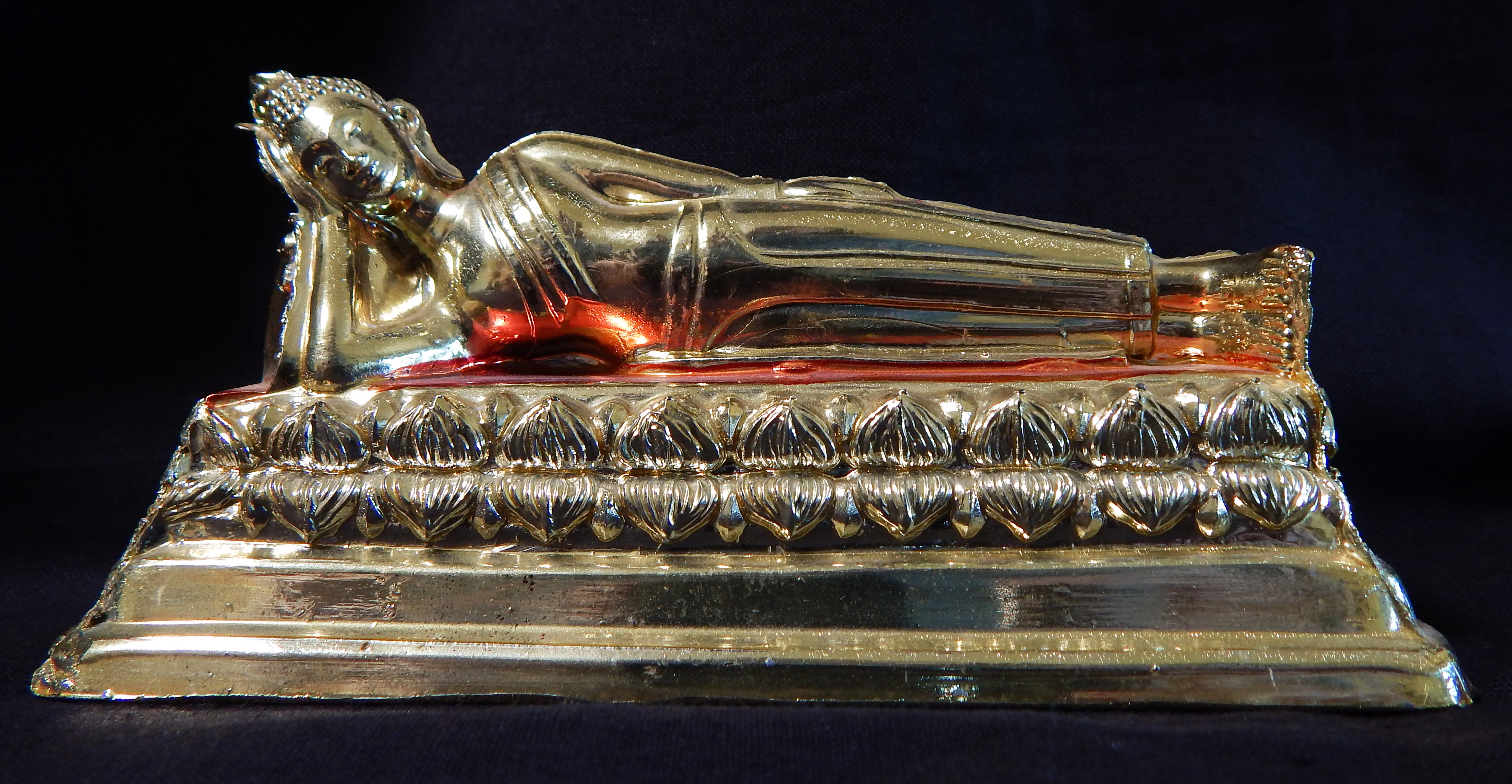 Resting Buddha (also called Tuesday Buddha)