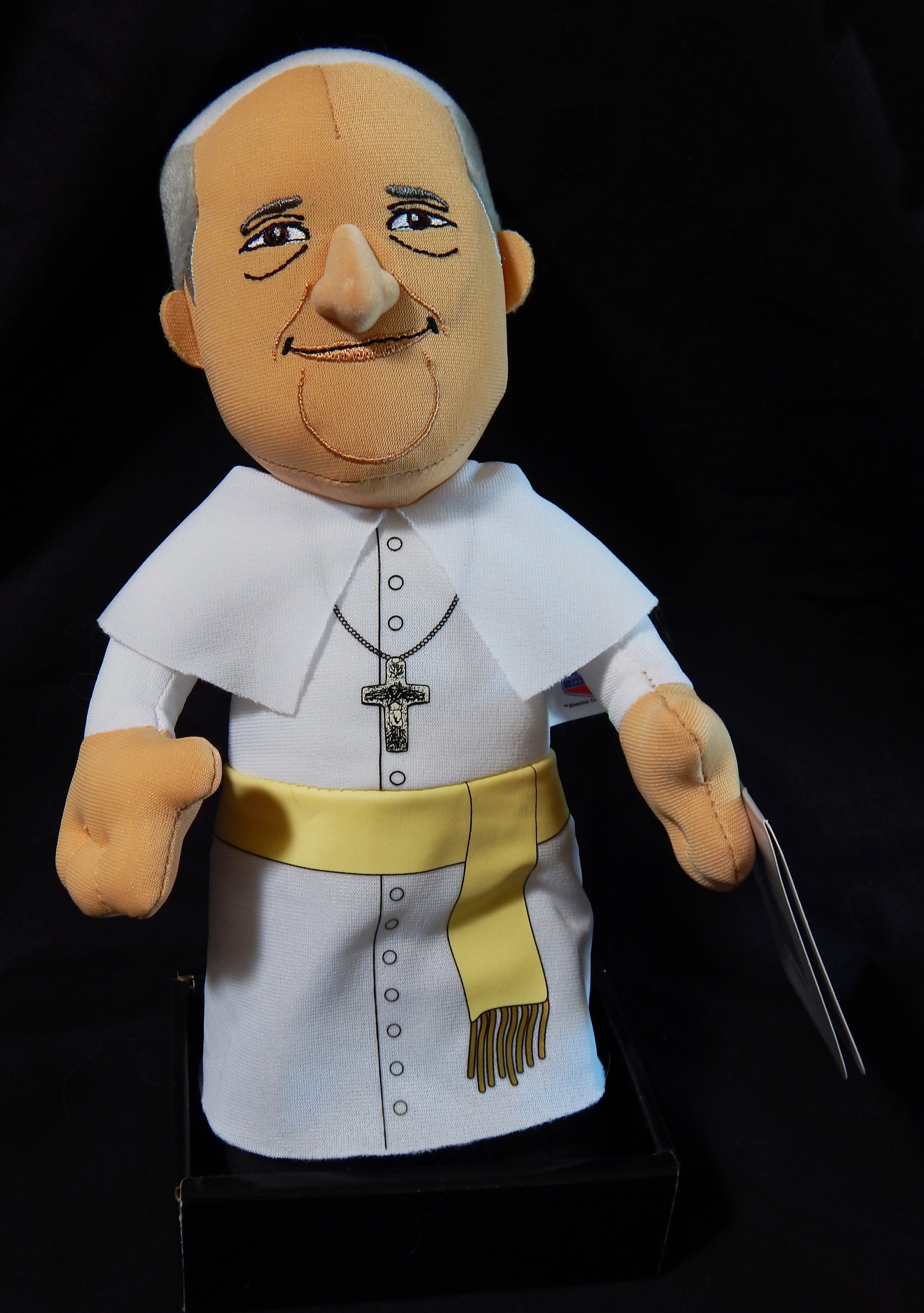 Pope Francis doll-Collectible (demonstrates support for Pope)