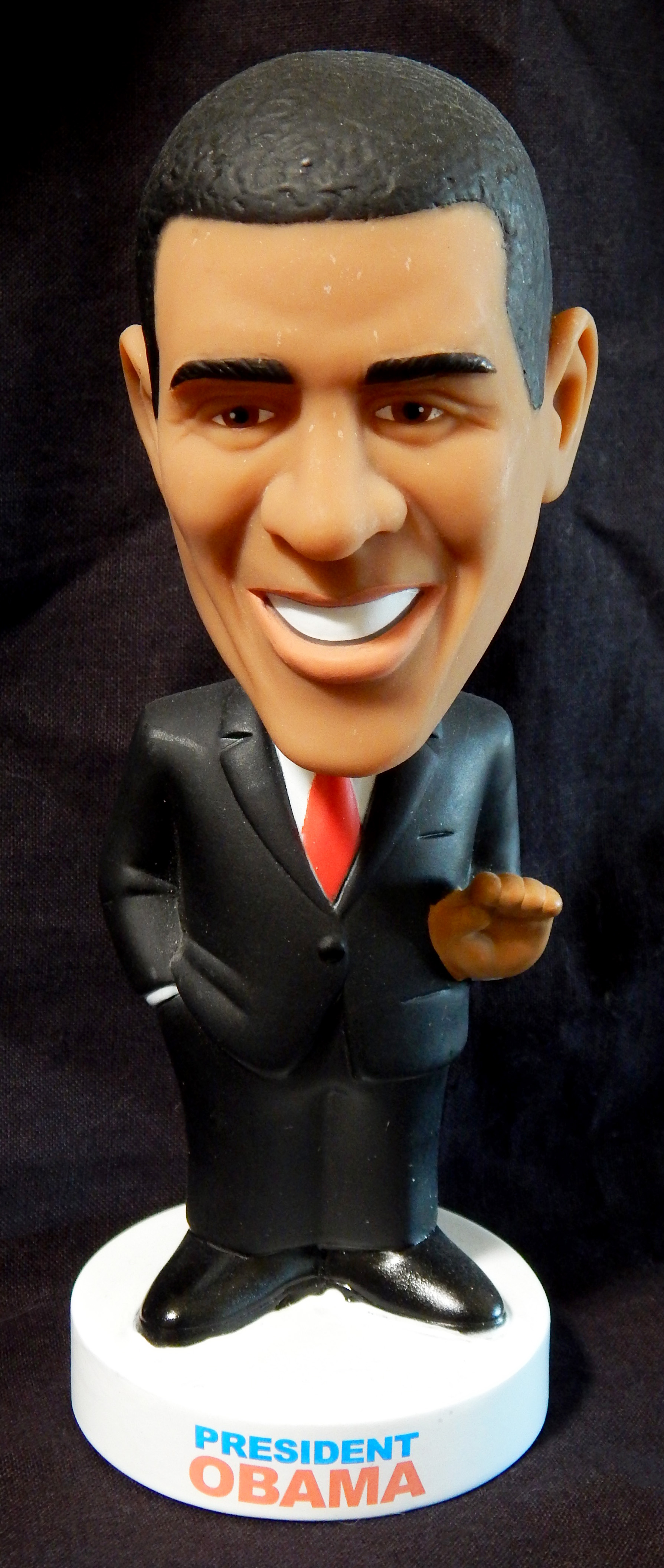 President Barack Obama bobblehead