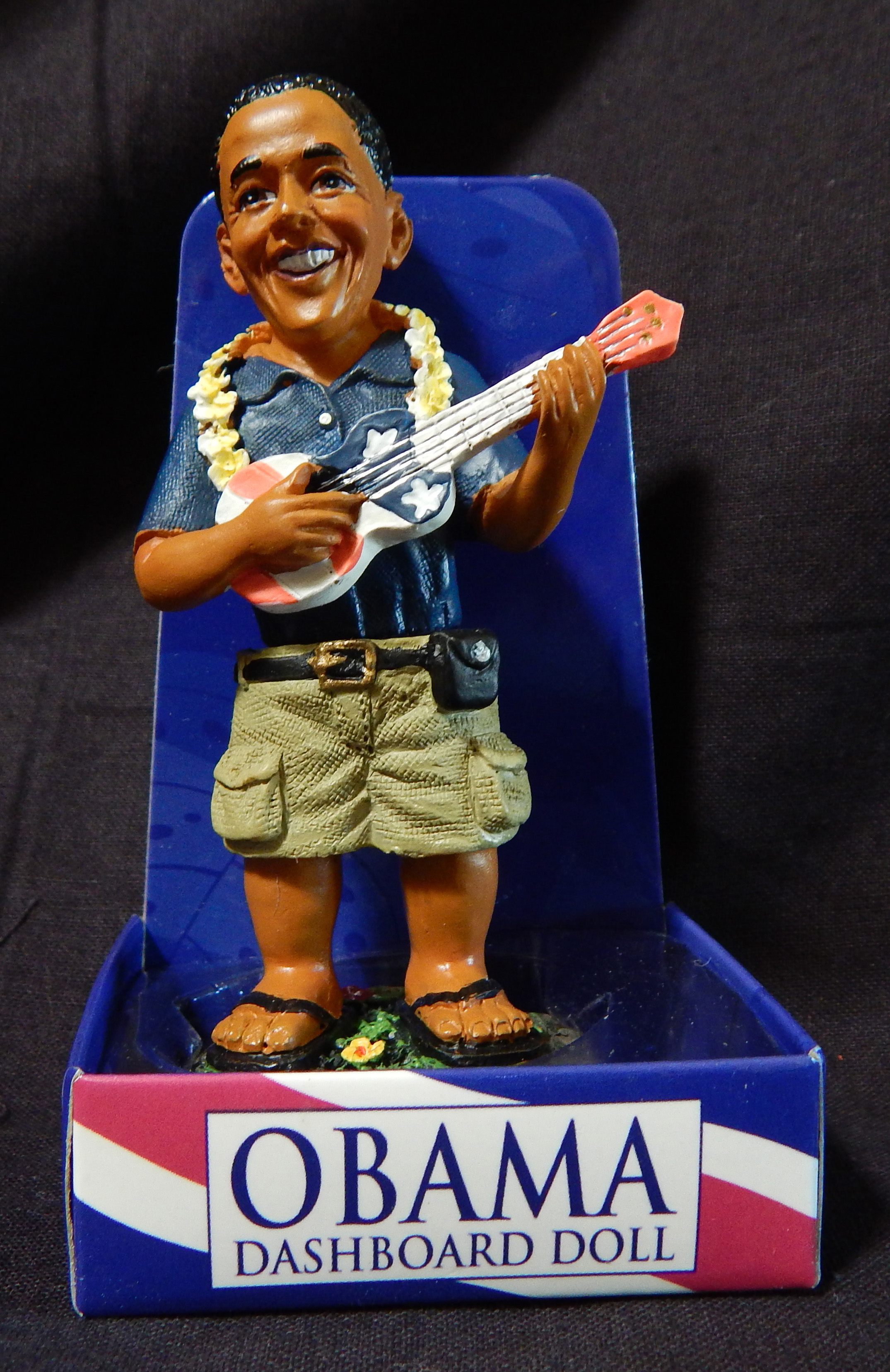 Obama Dashboard Doll