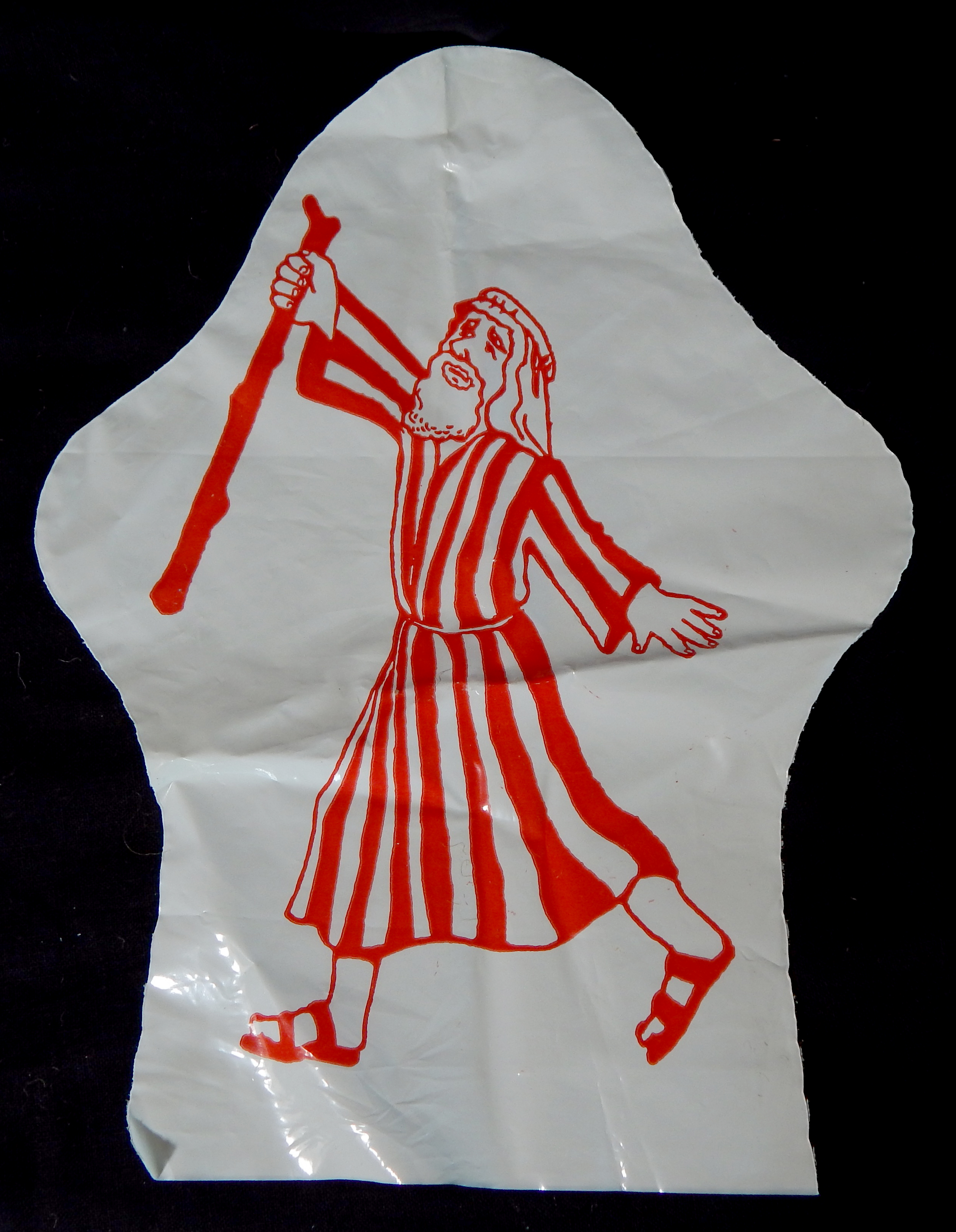 Part of the Plagues Set-Moses leading his people