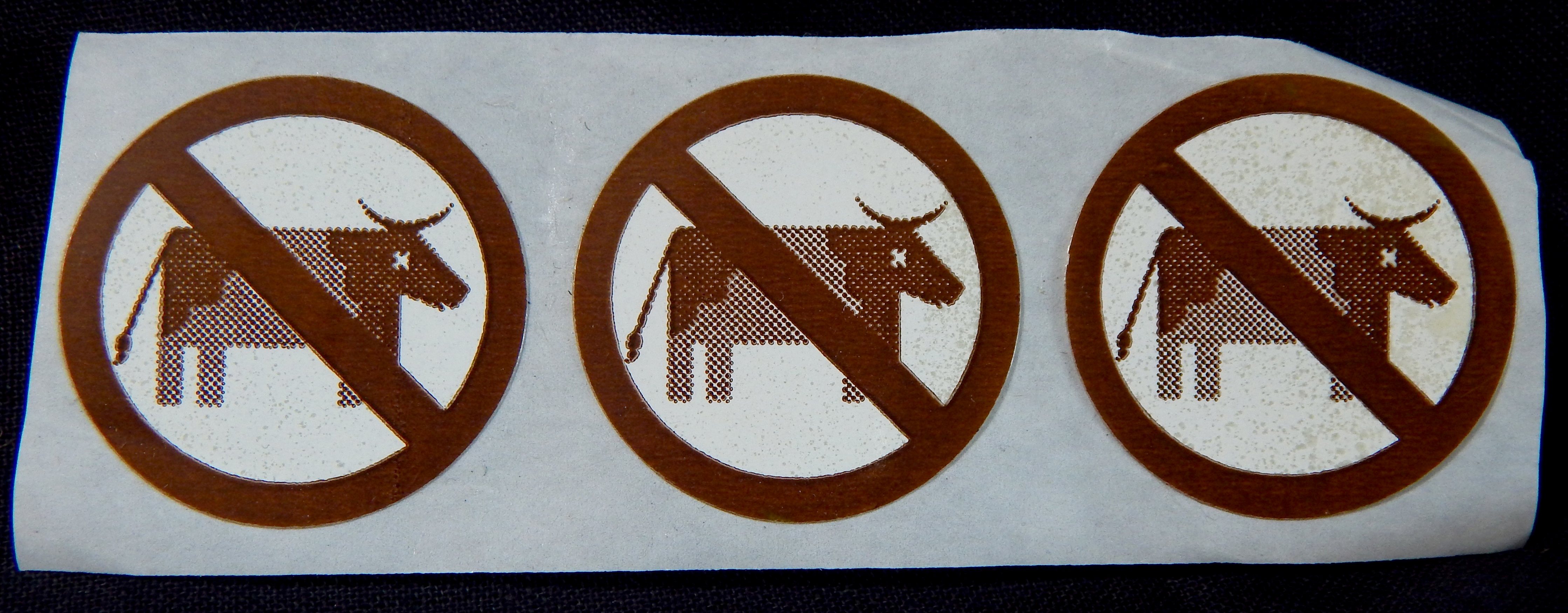 Part of the Plagues Set-Cattle disease