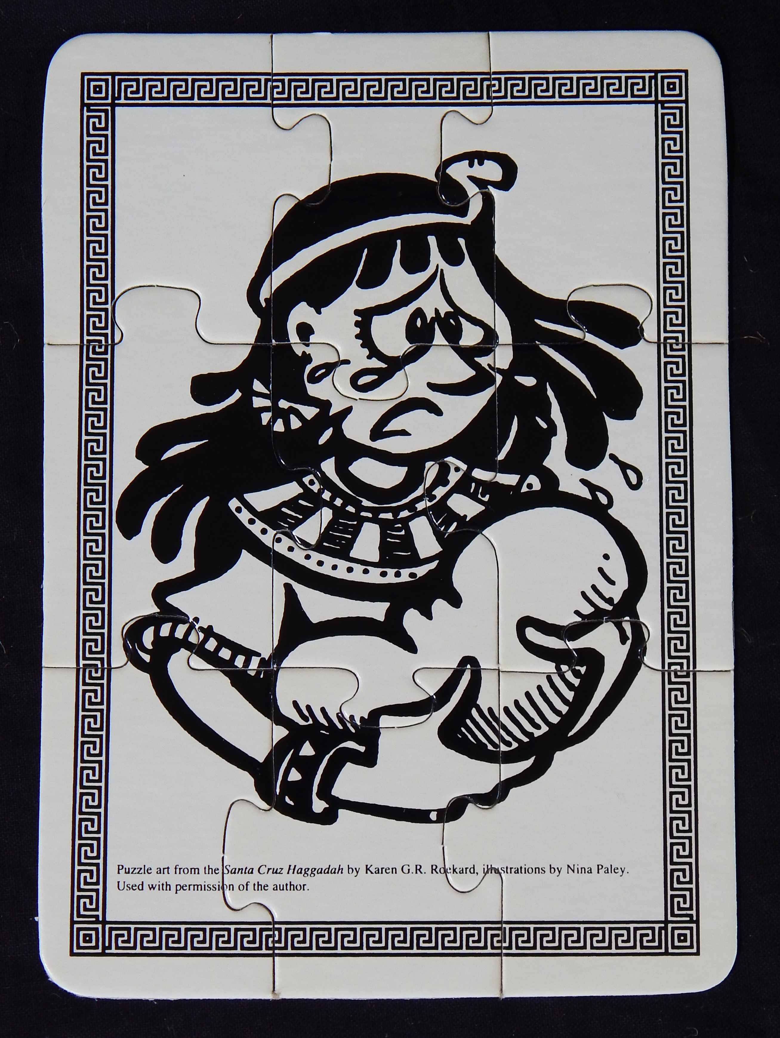 Part of the Plagues Set-giving up one's first born