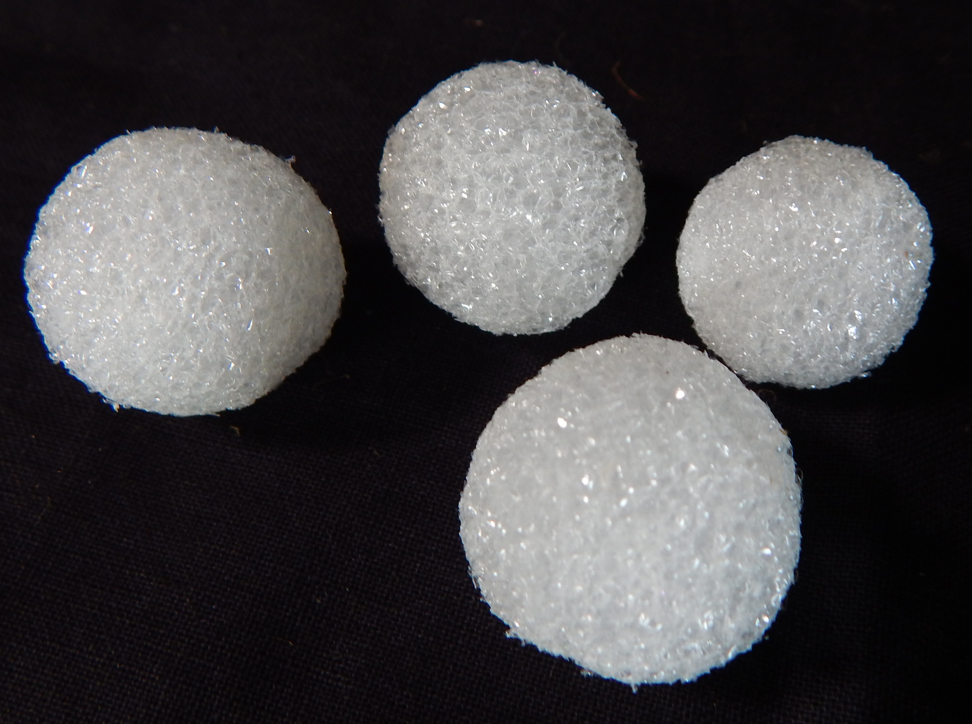 Part of the Plagues Set-hail stones