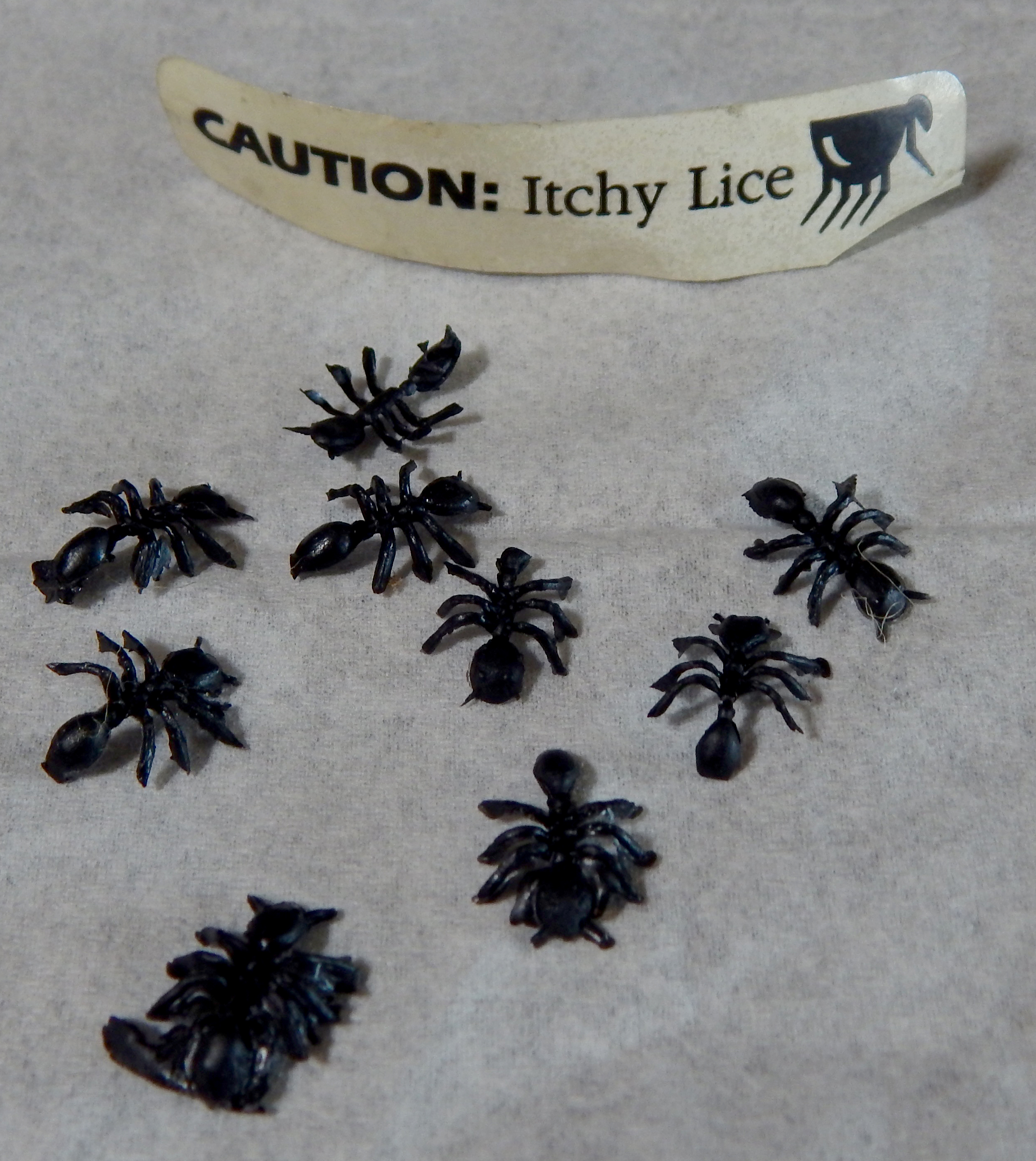 Part of the Plagues Set-lice