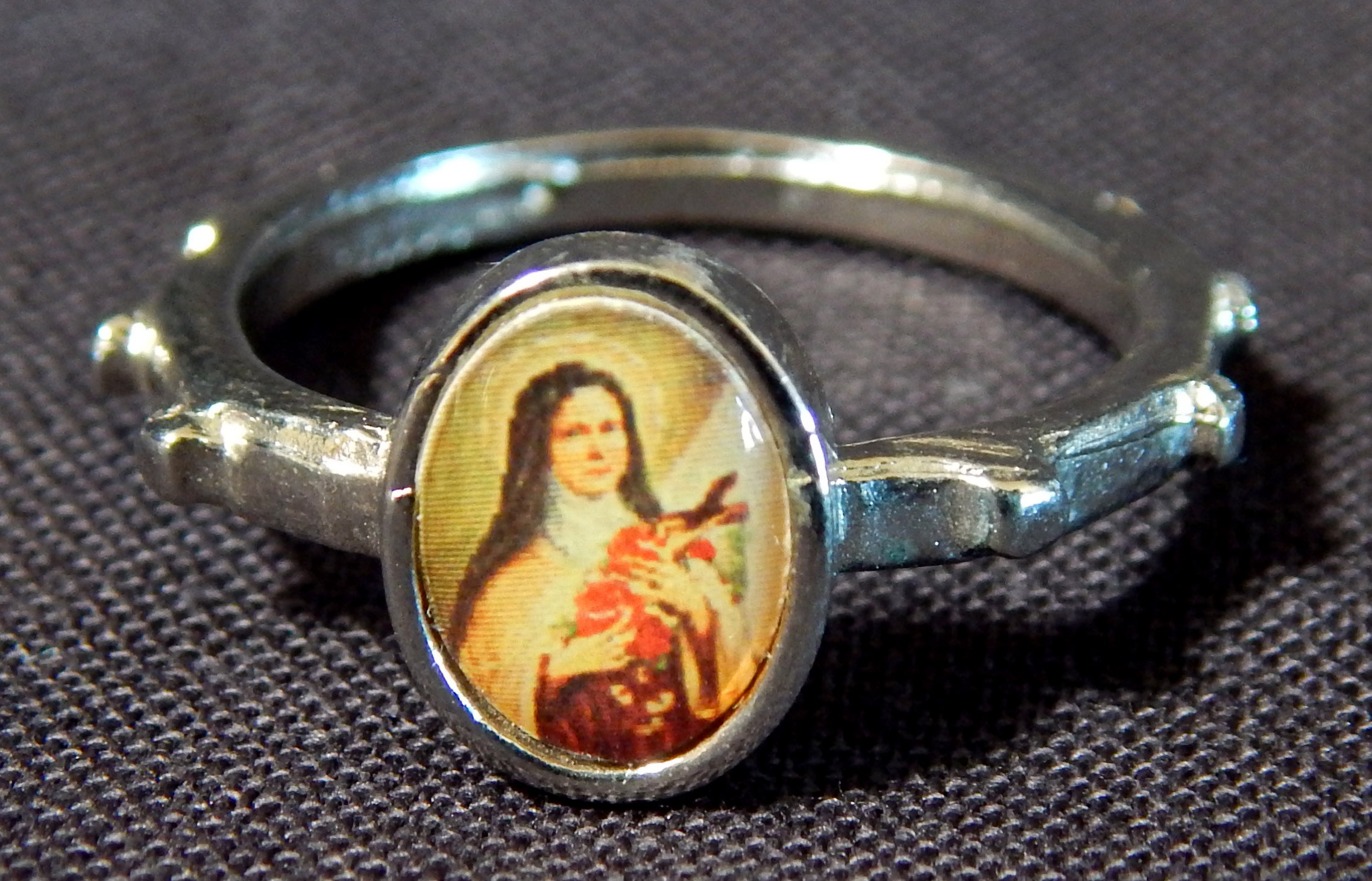 Basque Rosary Ring for Girls