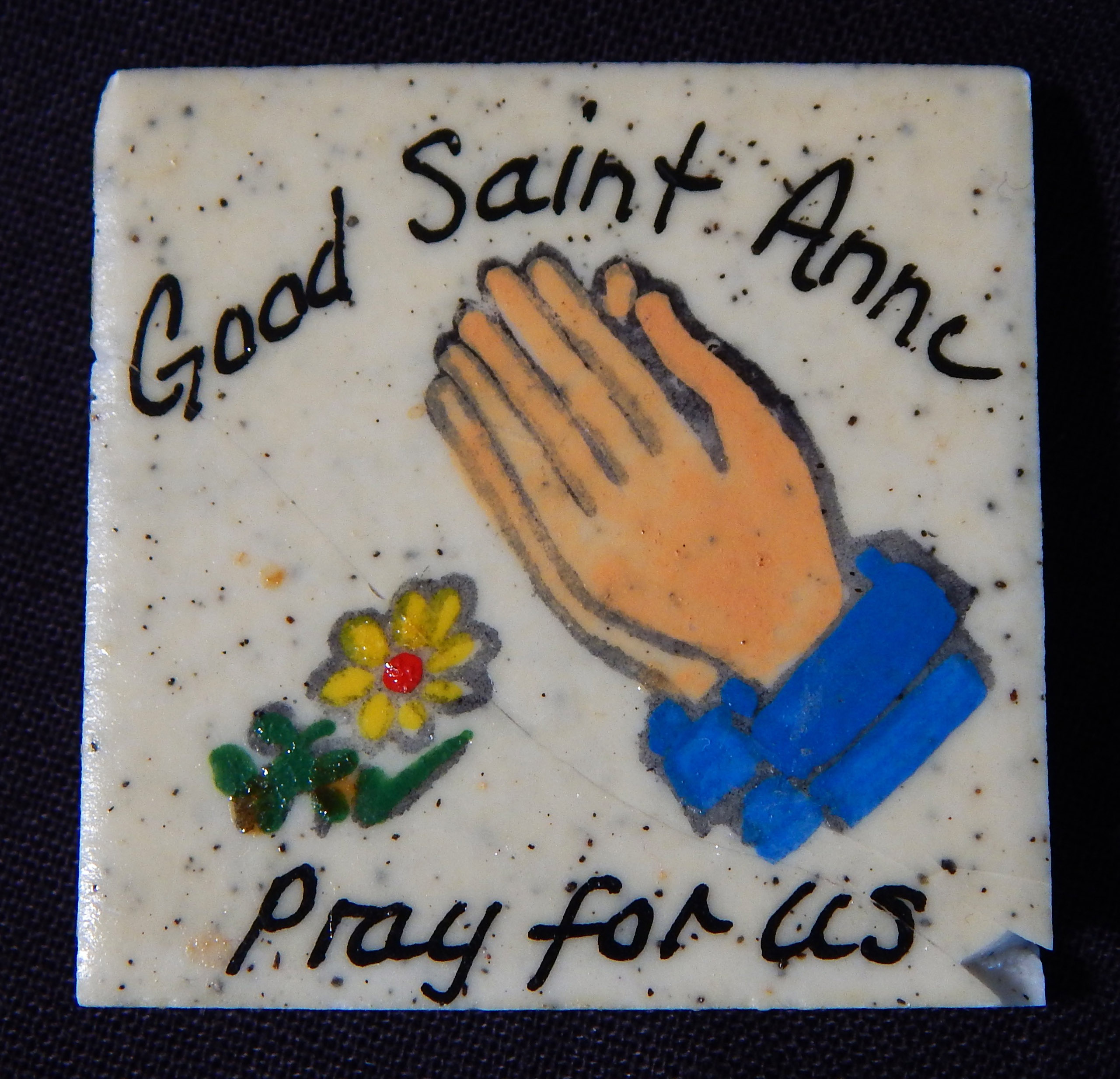 Amulet for Saint Anne de Beaupré