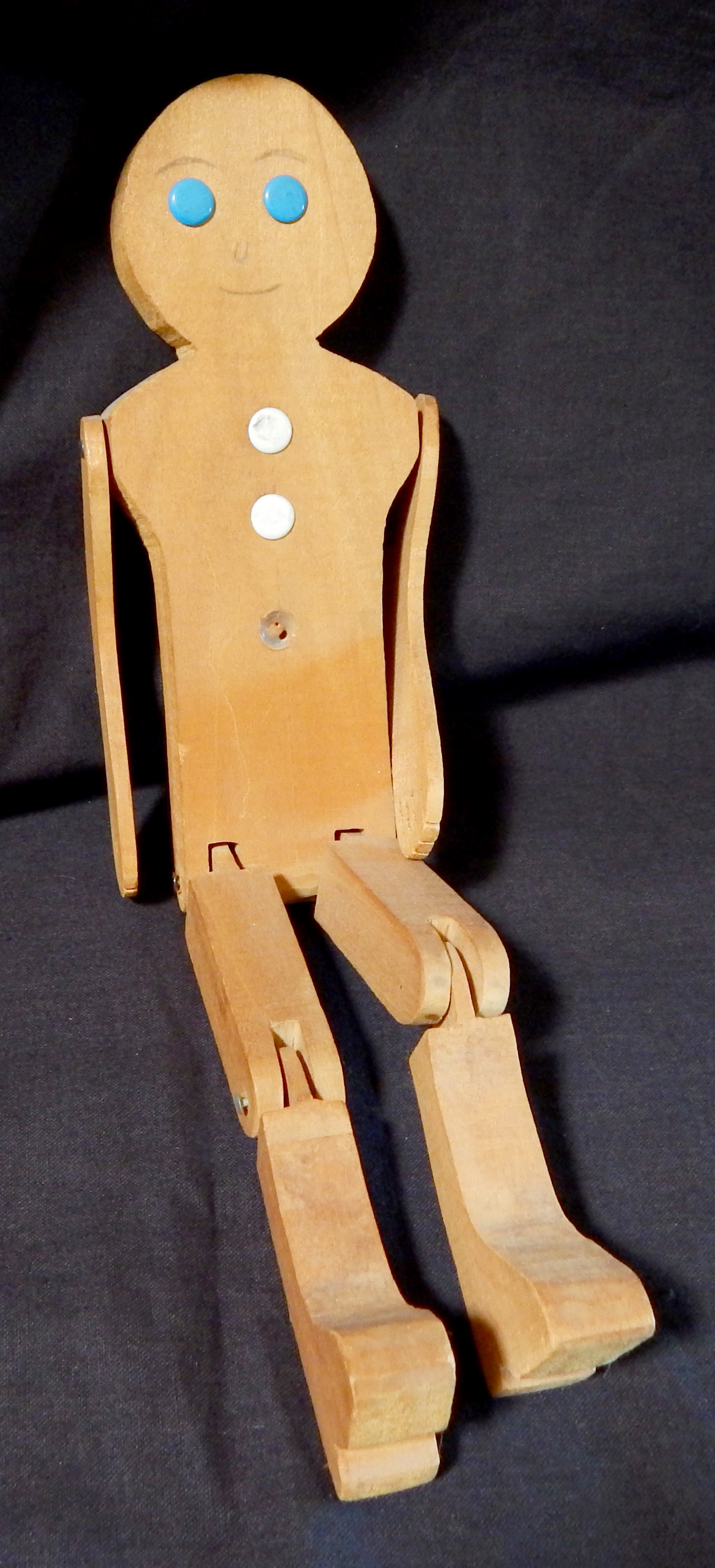 Limber Jack (An articulated dancing doll.)