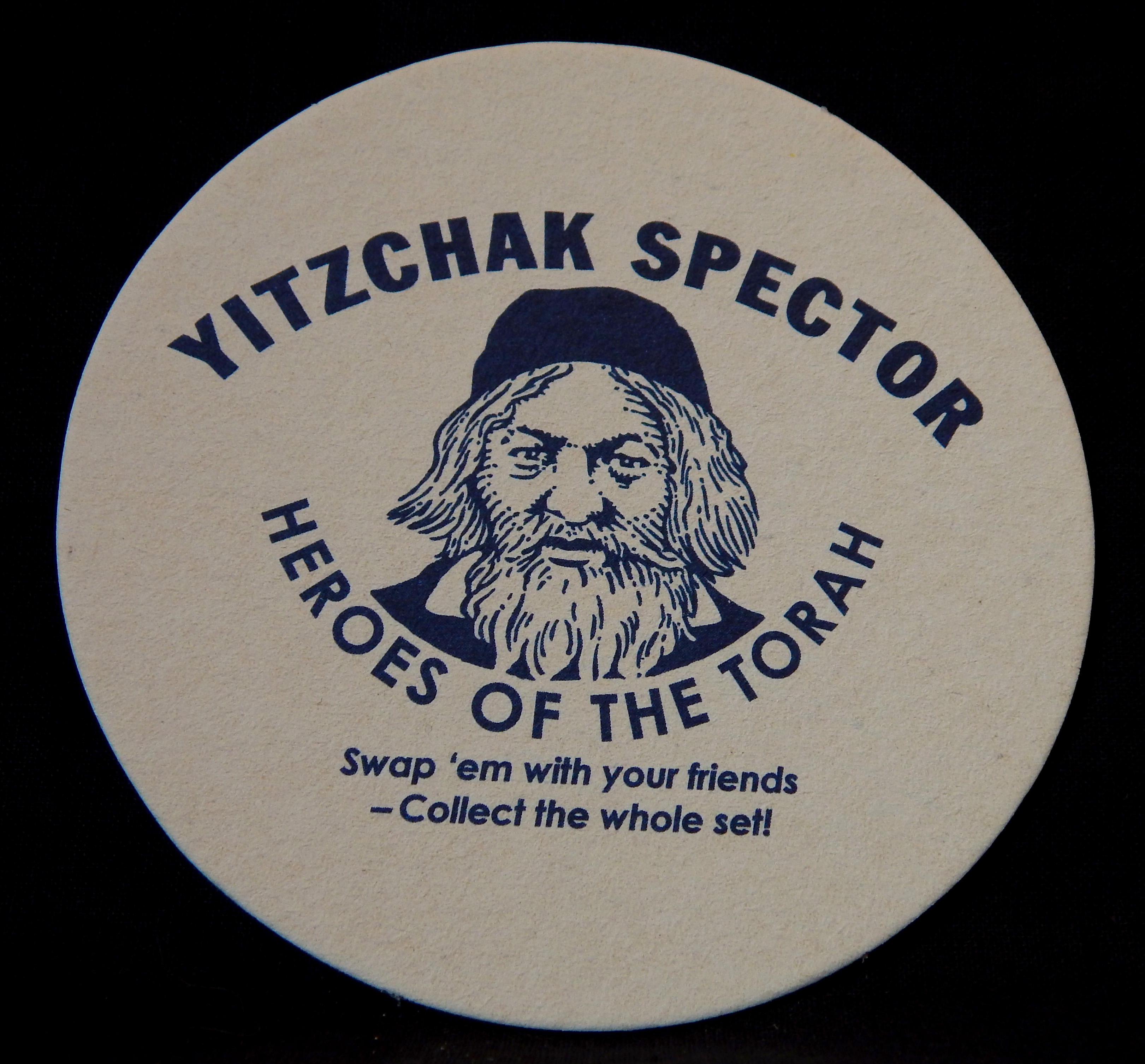 Famous Orthodox Rabbi-Yitzchak Spector