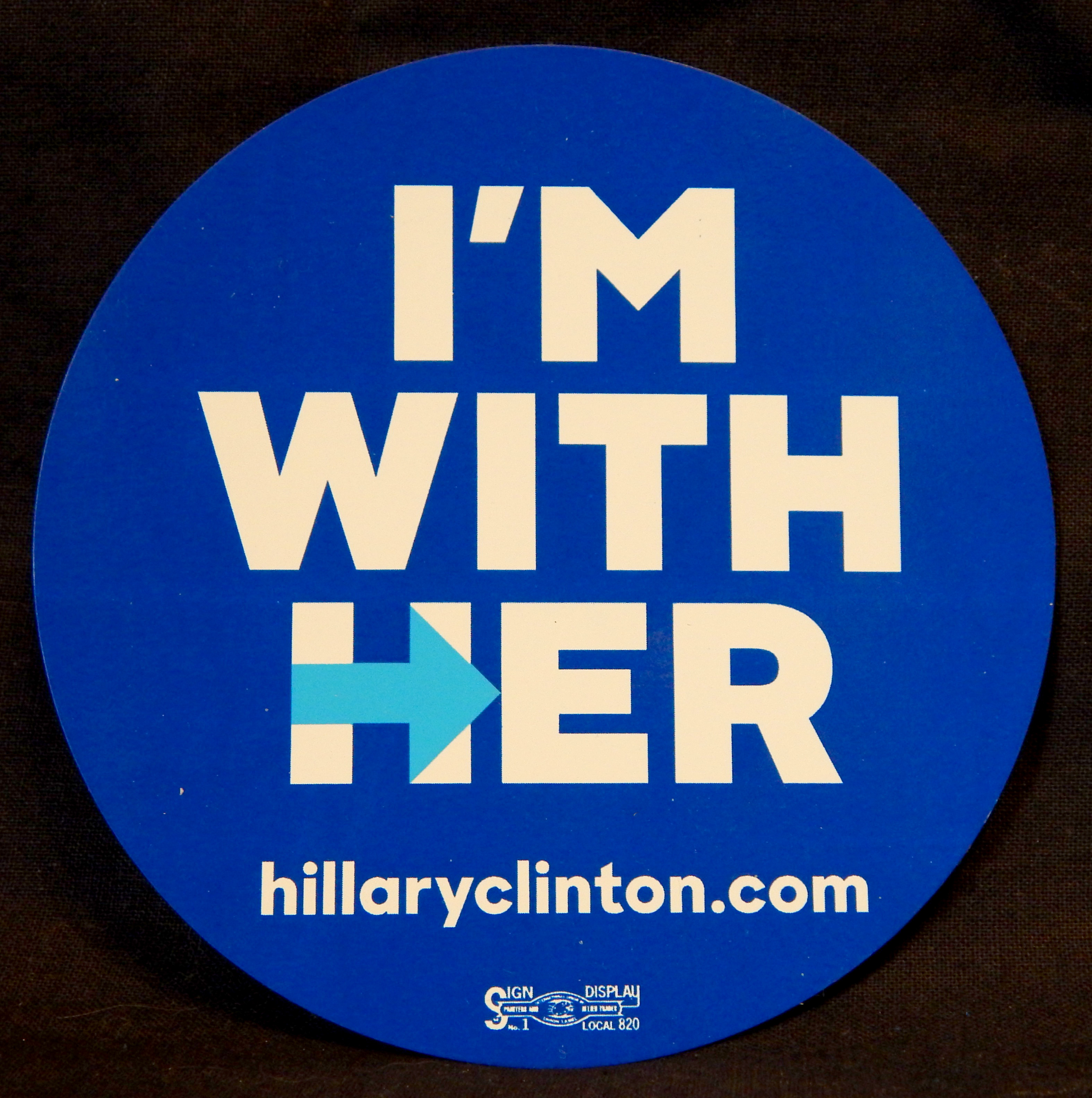 Political magnet for 2016 election