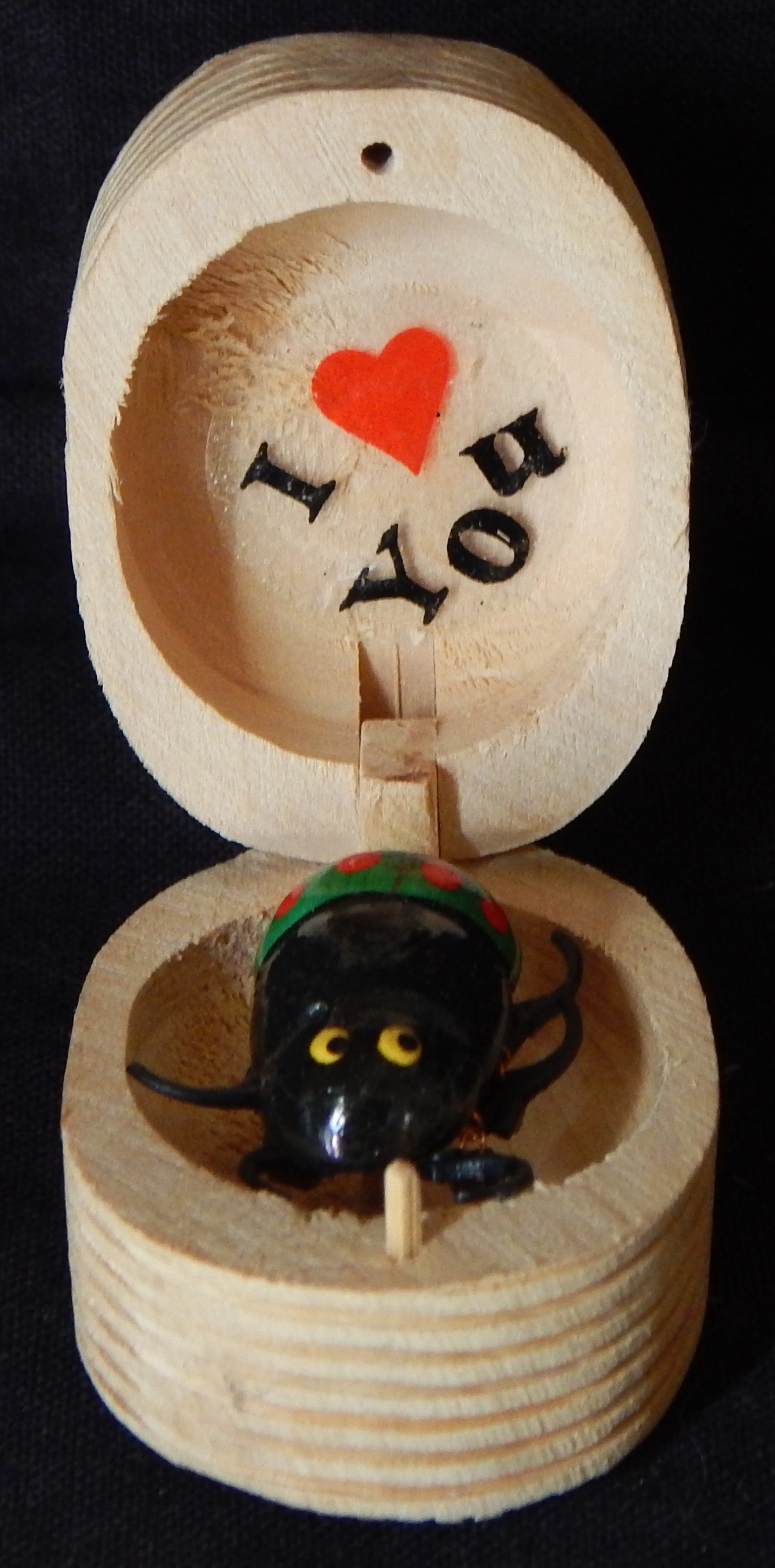 Jiggly Lady Bug (Interior)