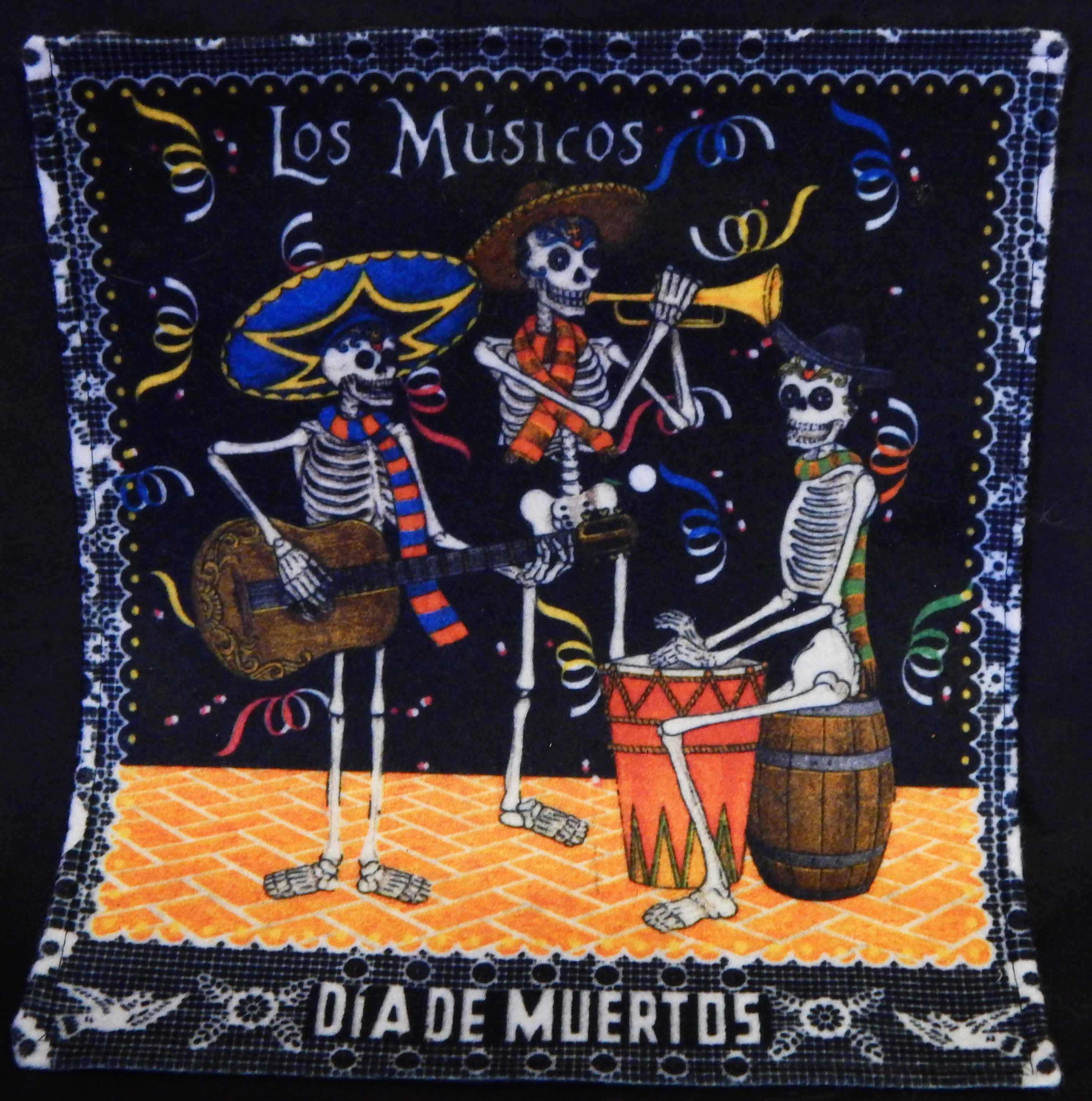 Day of the Dead Ornamentation