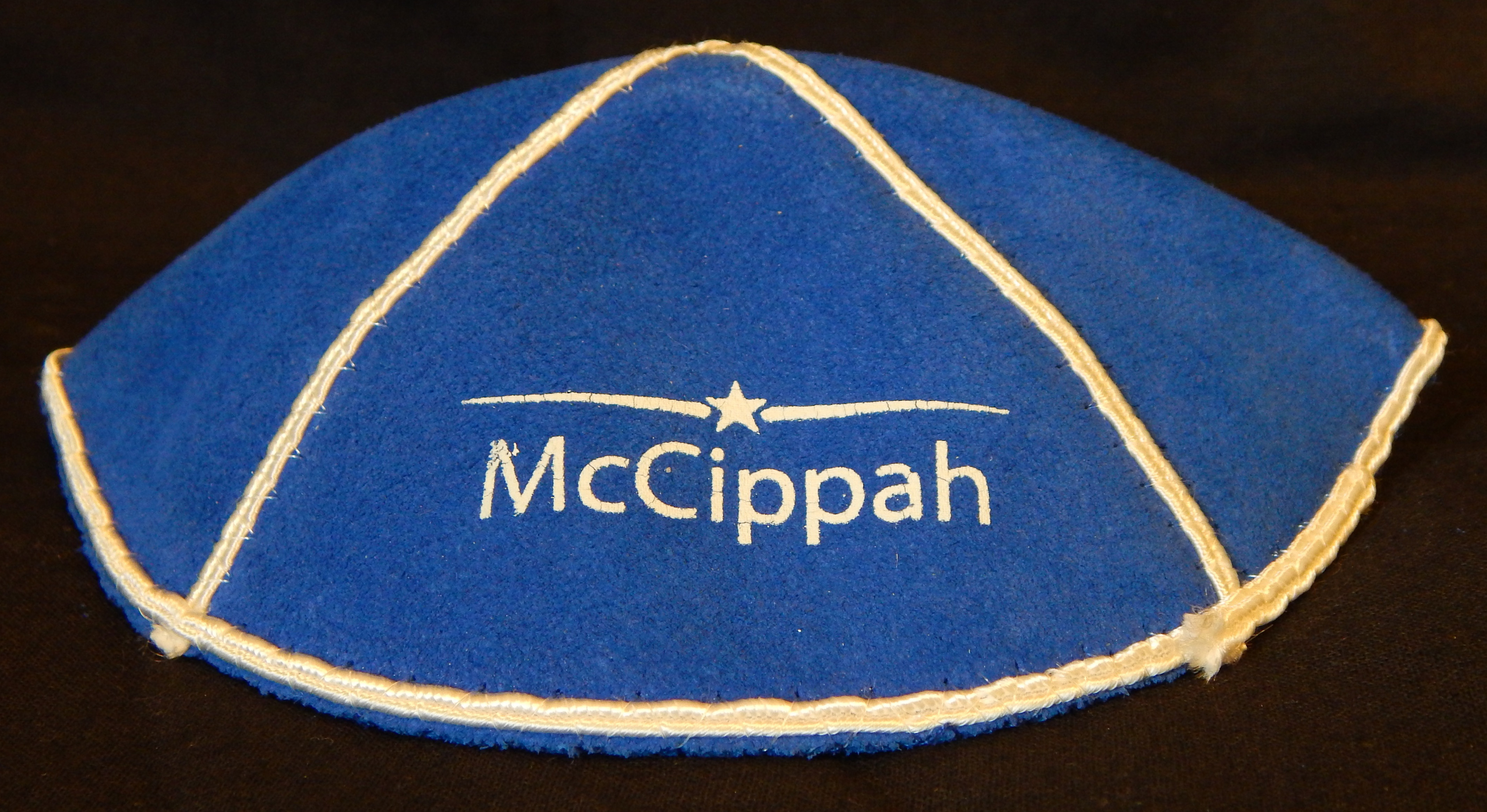 Yarmulkah (skull cap)-also called kippah