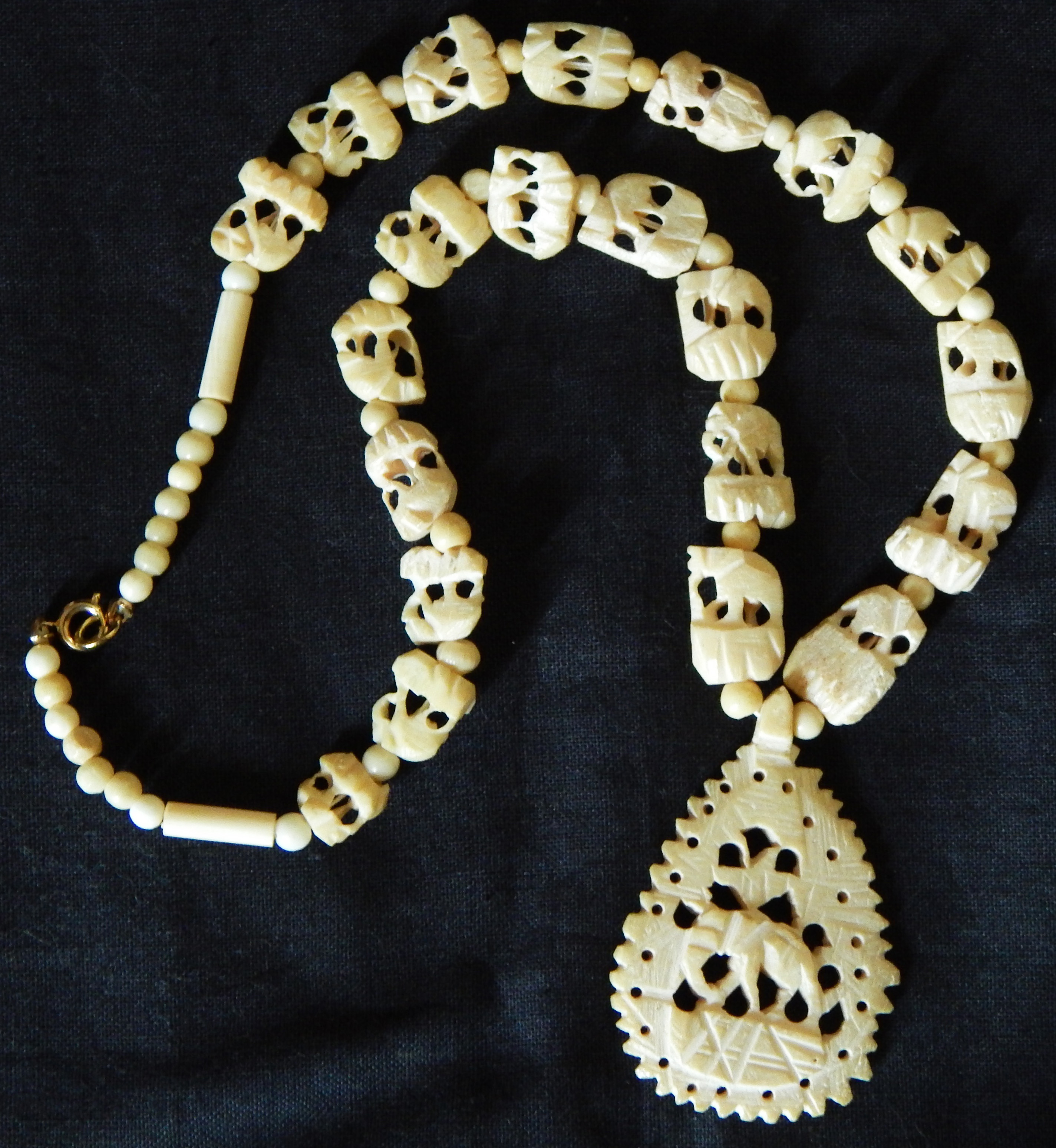 Gift from my uncle; Max Shapiro; that he purchased in India during World War II. He was a part of the CBI theater.