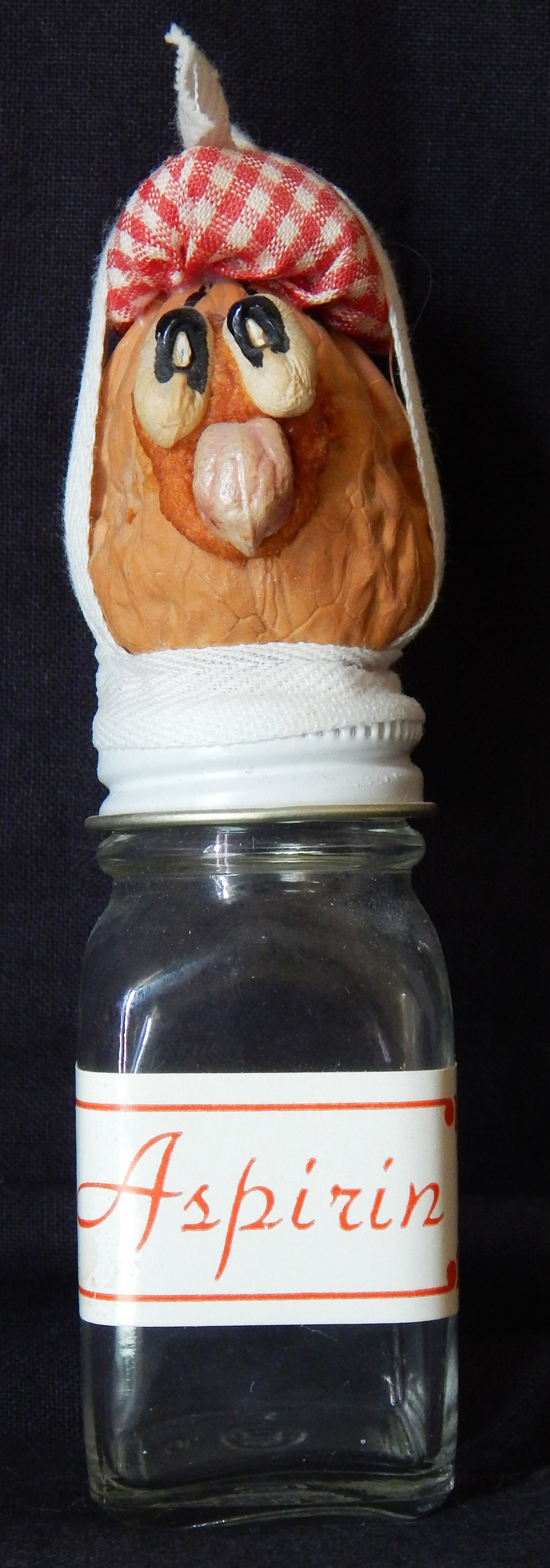 Humorous Aspirin Bottle