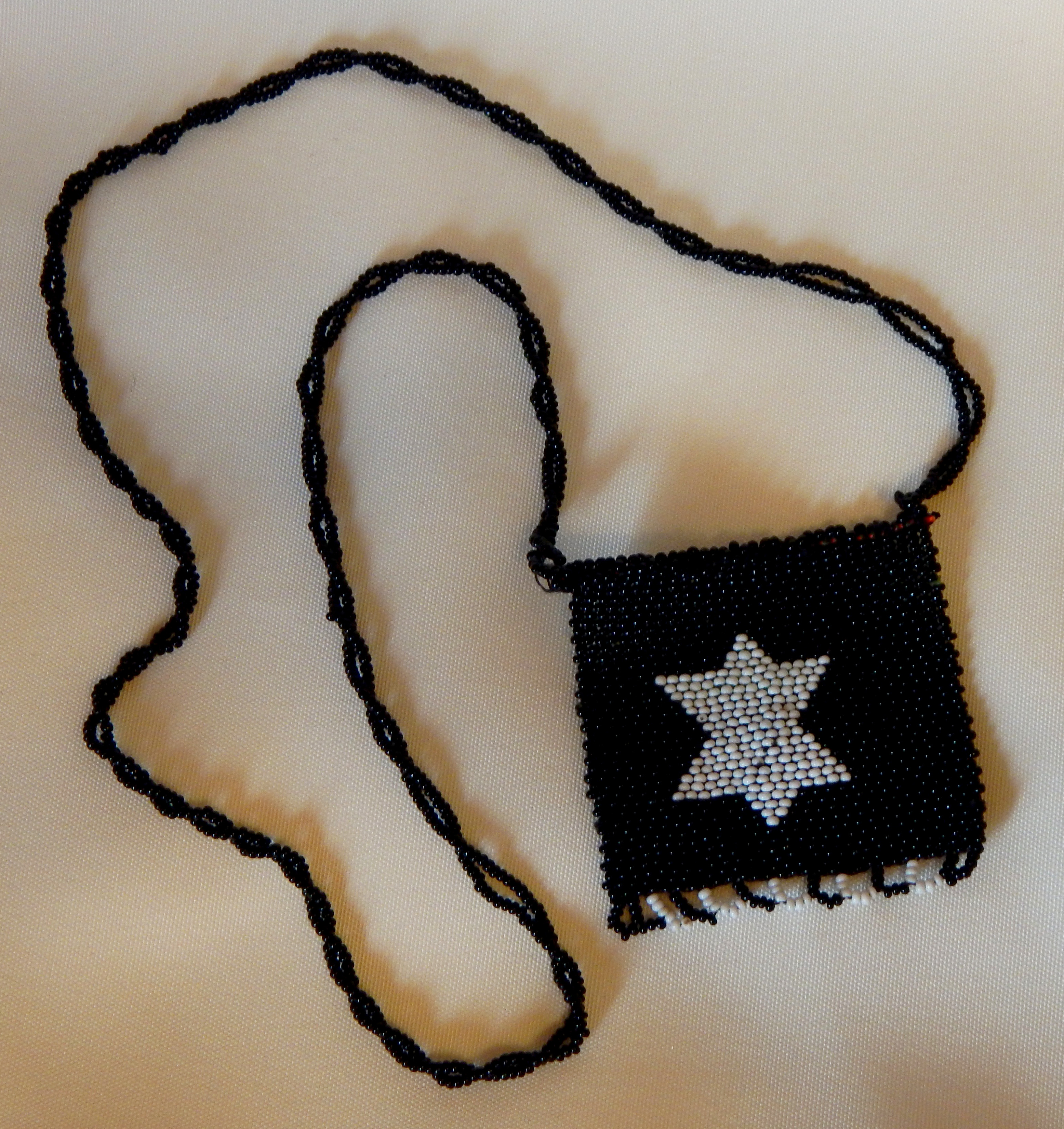 Gift from South Africa. Made by my cousin's Zulu housekeeper