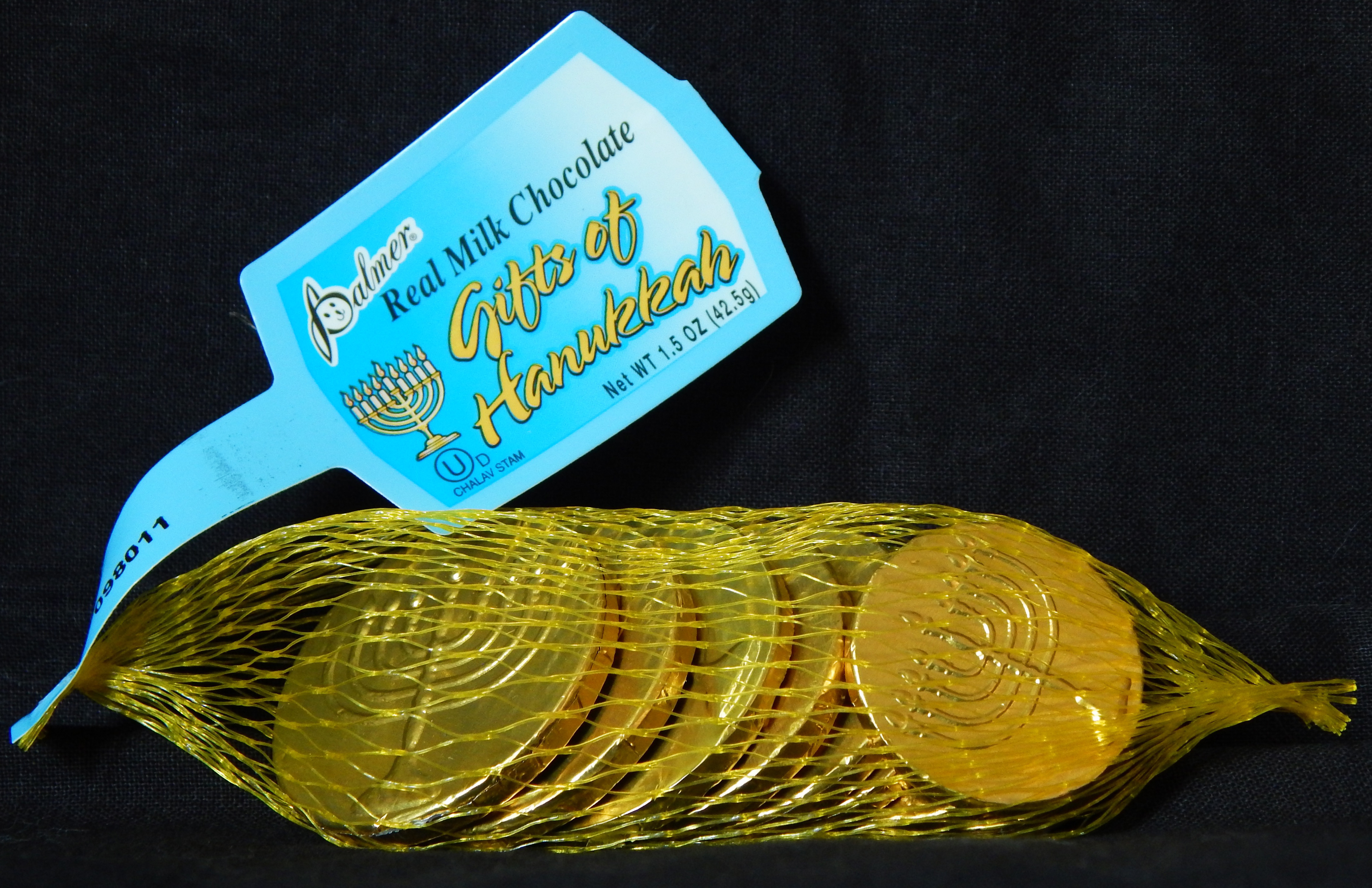 Hanukkah gelt (money)